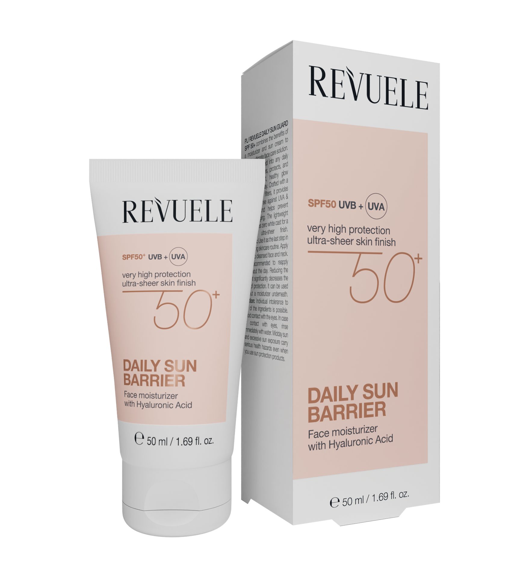 revuele REVUELE DAILY SUN BARRIER SPF 50+