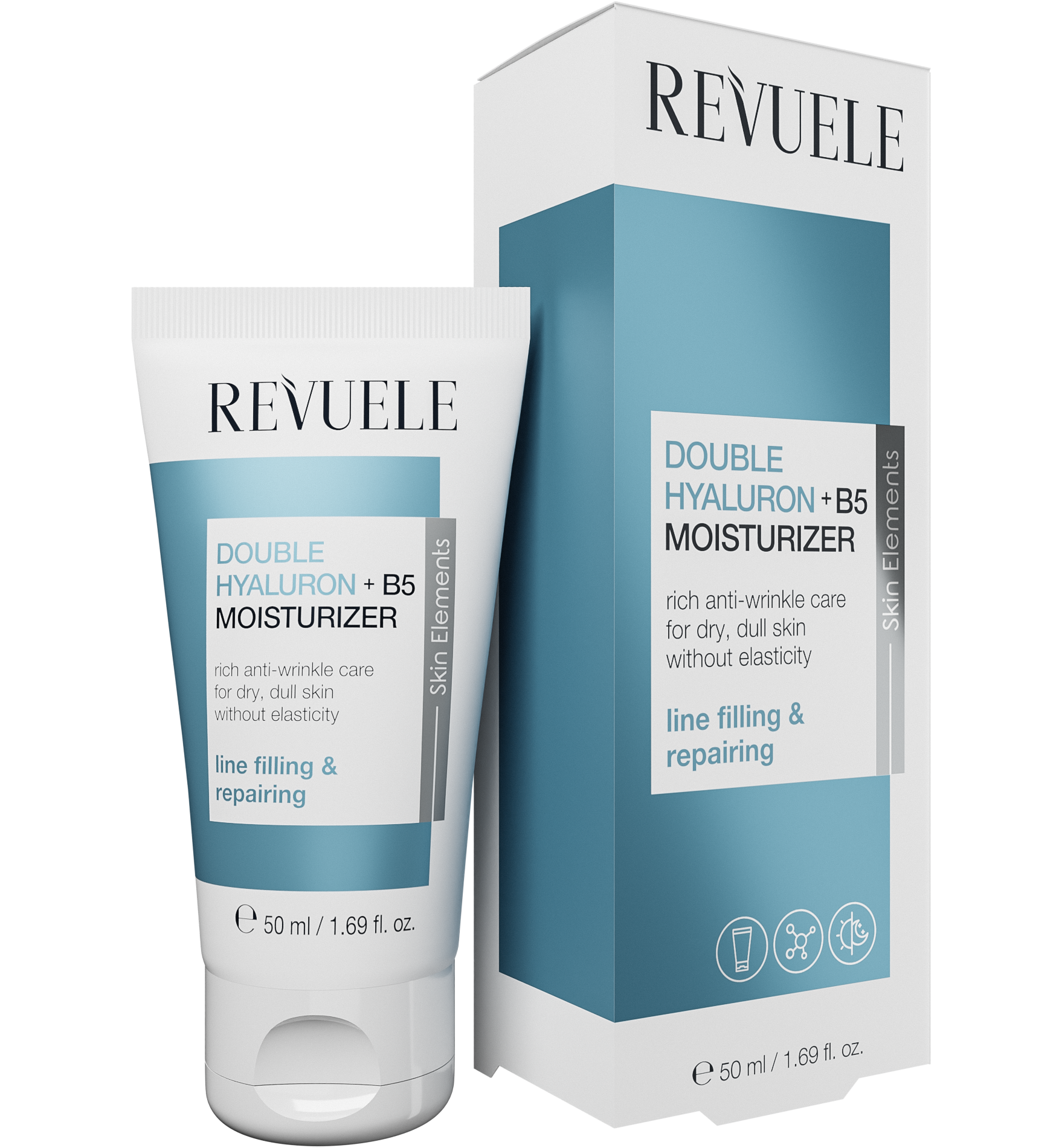 revuele REVUELE DOUBLE HYALURON + B5 MOISTURIZER