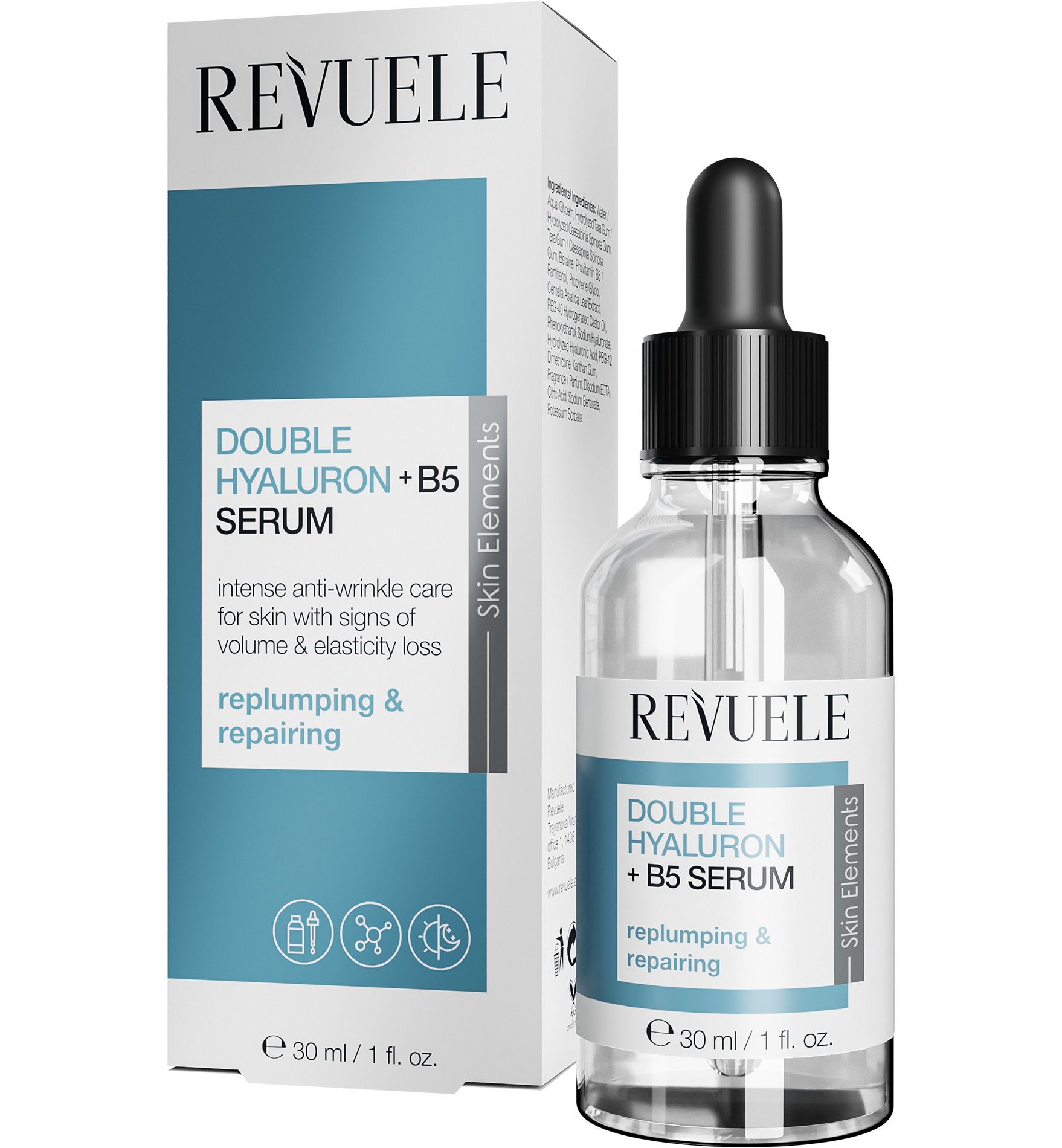 revuele REVUELE DOUBLE HYALURON + B5 SERUM