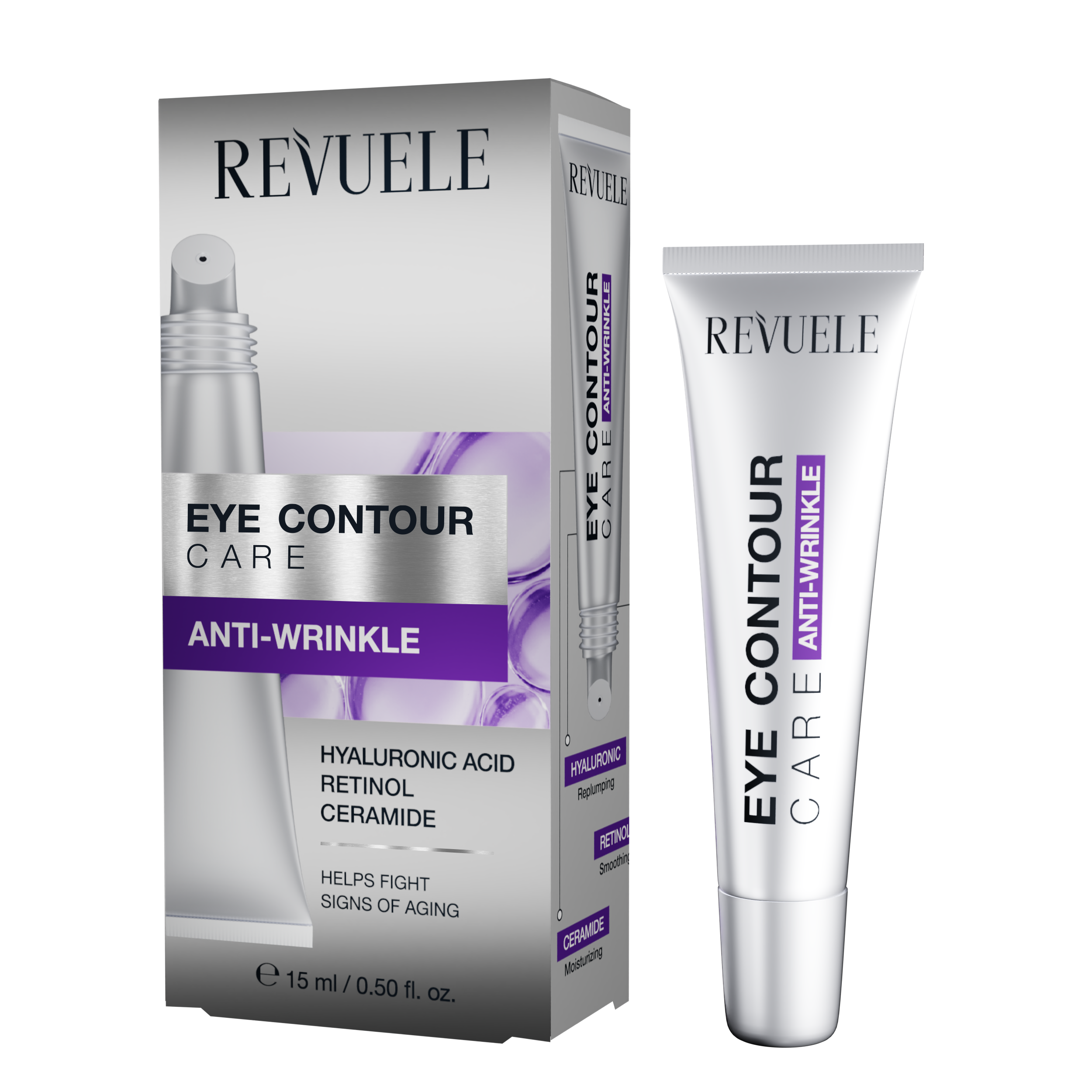 revuele REVUELE EYE CONTOUR CARE ANTI-WRINKLE