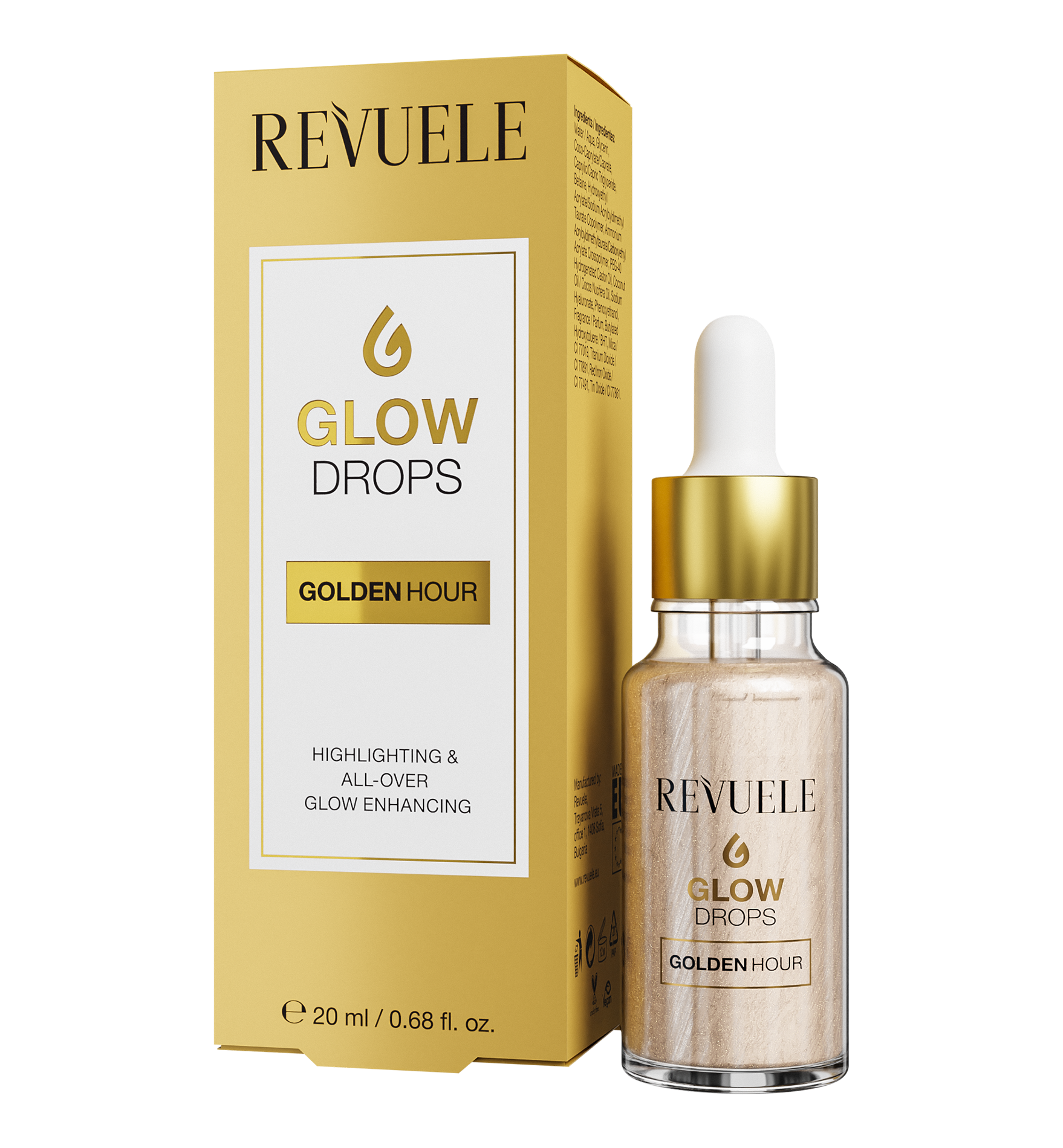 revuele REVUELE GLOW DROPS GOLDEN HOUR