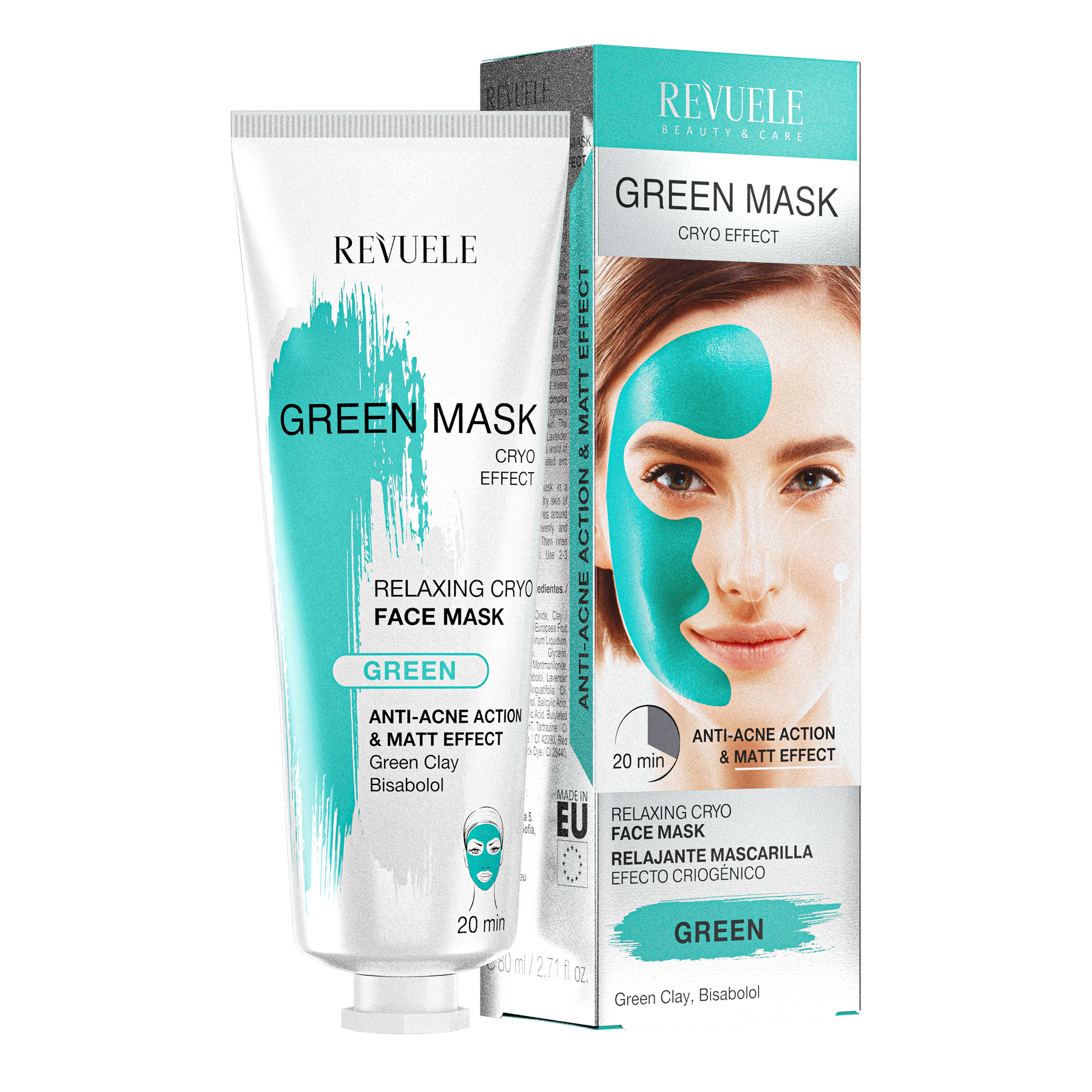 revuele REVUELE GREEN MASK Cryo Effect