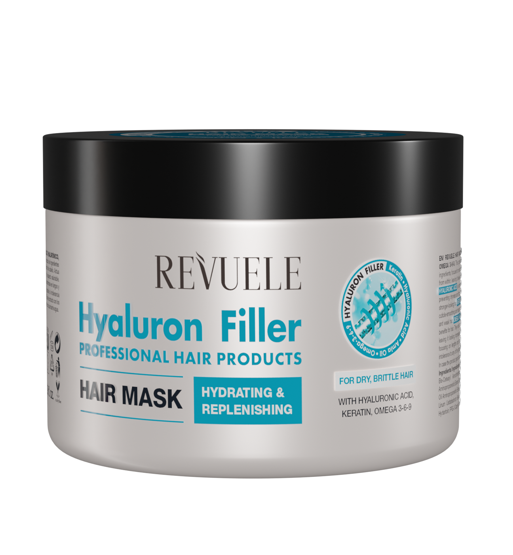 revuele REVUELE HAIR MASK HYALURON FILLER