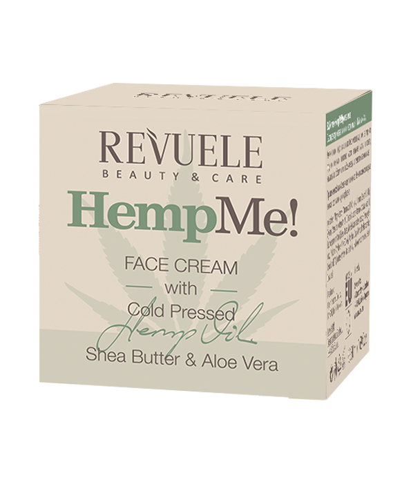 revuele REVUELE HEMP ME Face Cream