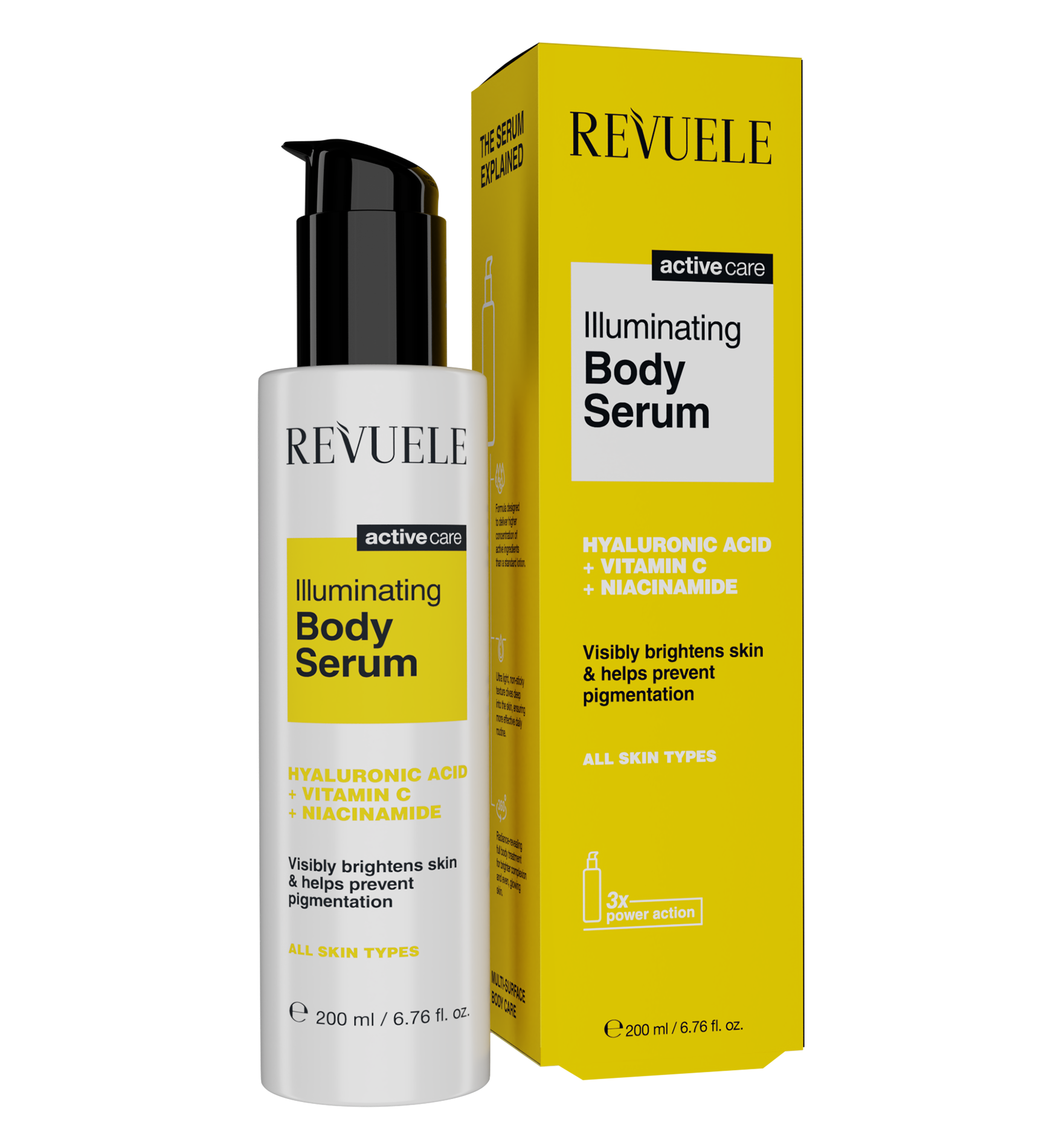 revuele REVUELE ILLUMINATING BODY SERUM