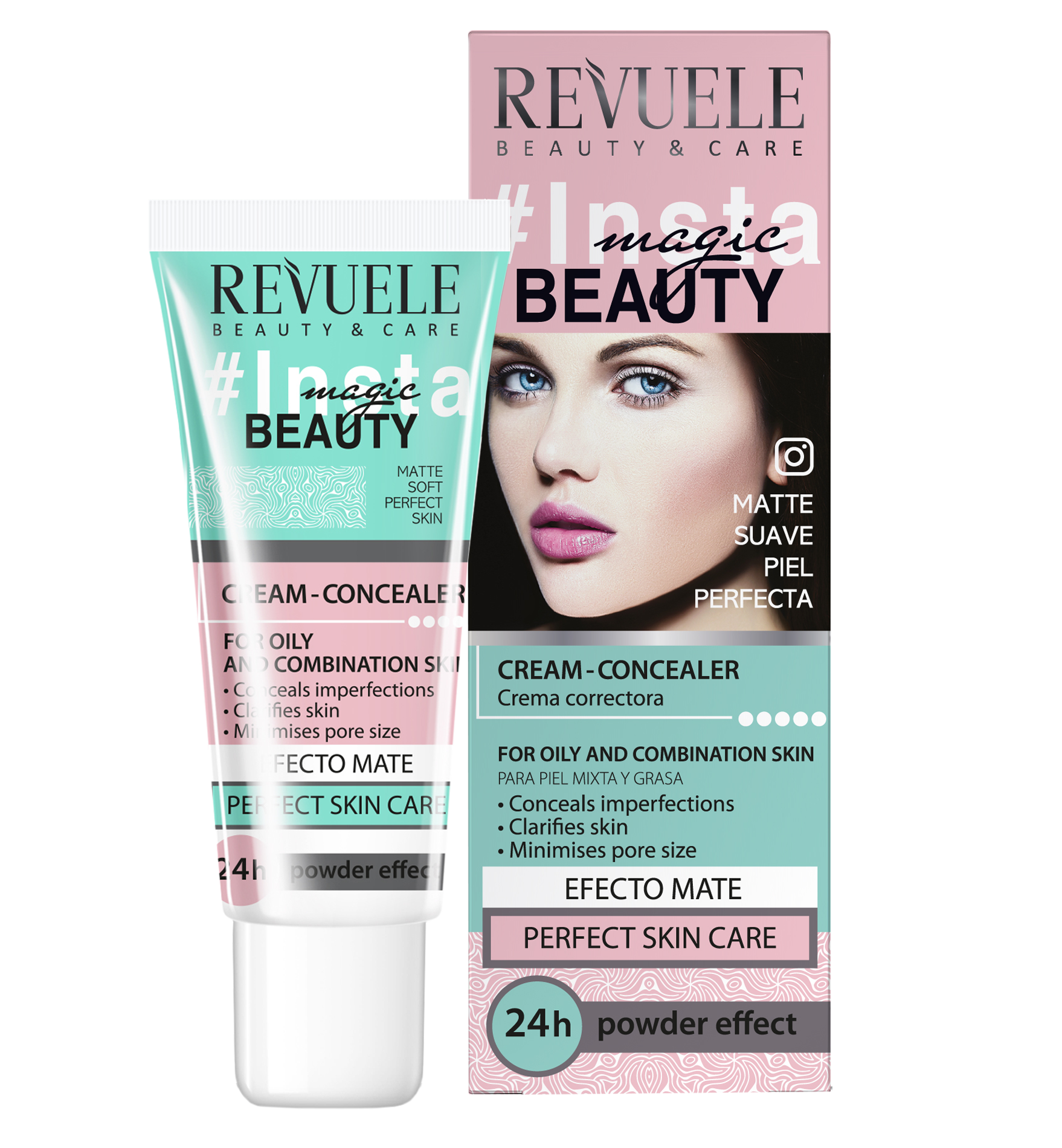 revuele REVUELE INSTA MAGIC BEAUTY Cream-concealer