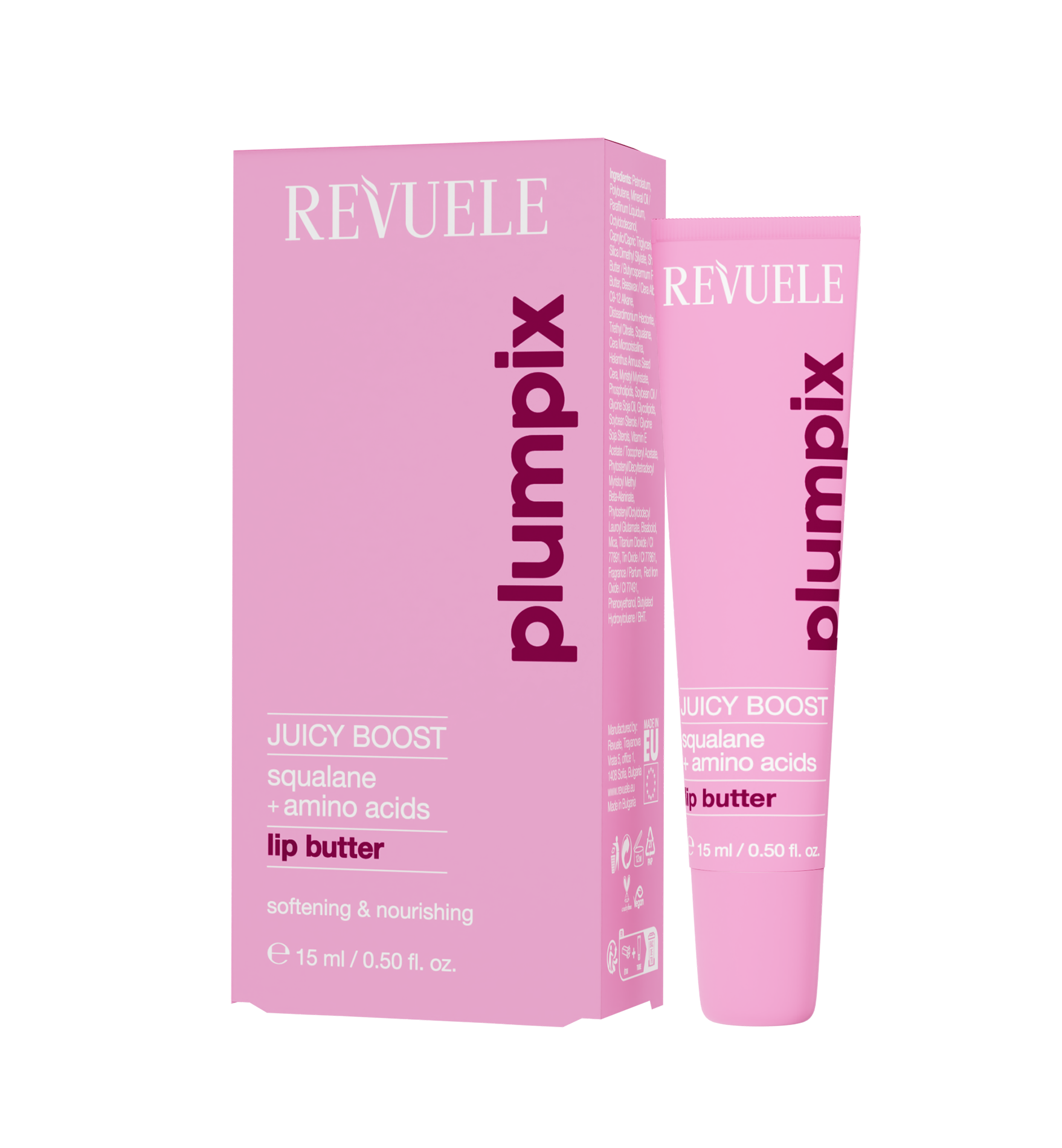 revuele REVUELE JUICY BOOST LIP BUTTER