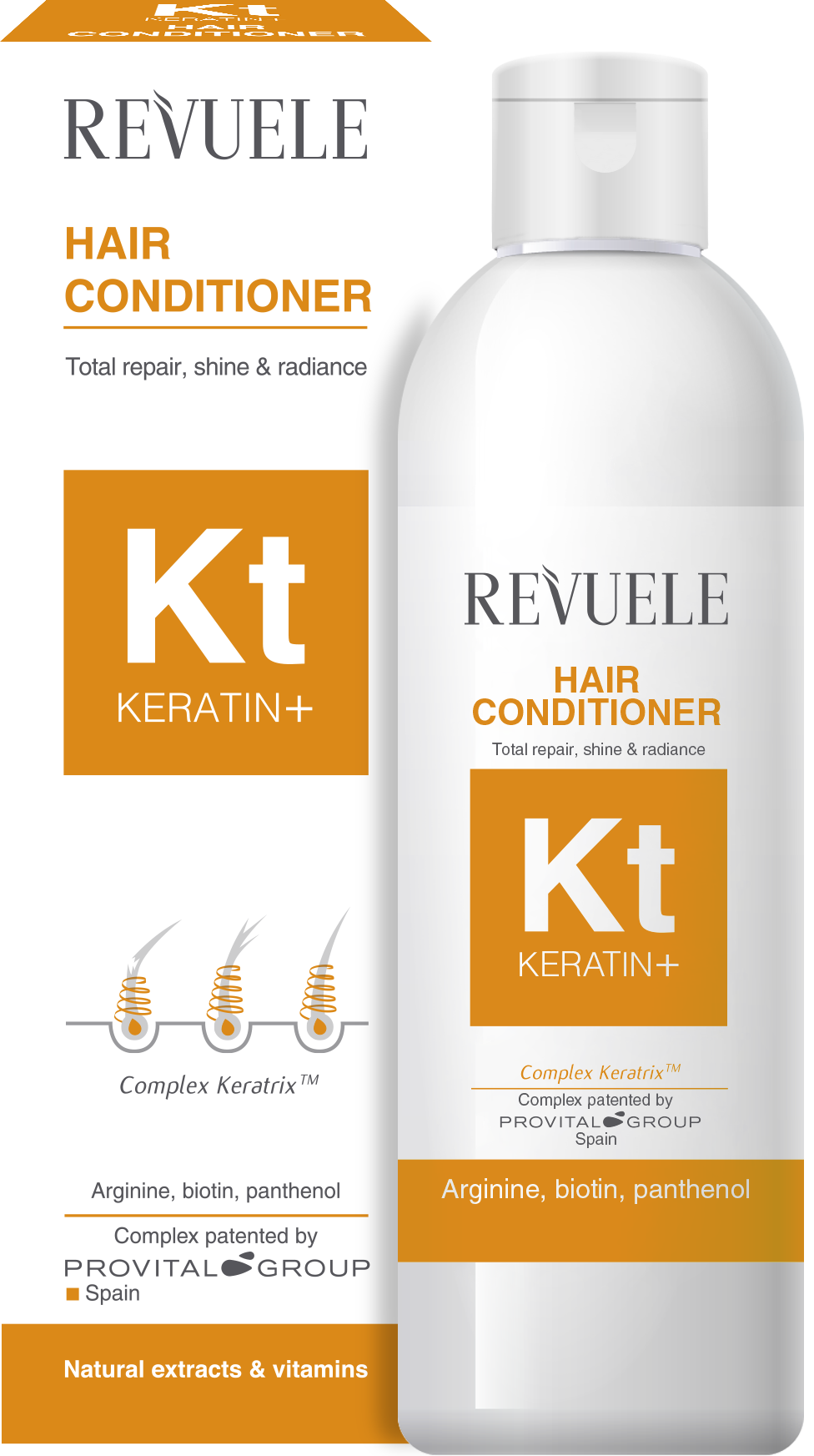 revuele REVUELE KERATIN+ Hair Conditioner