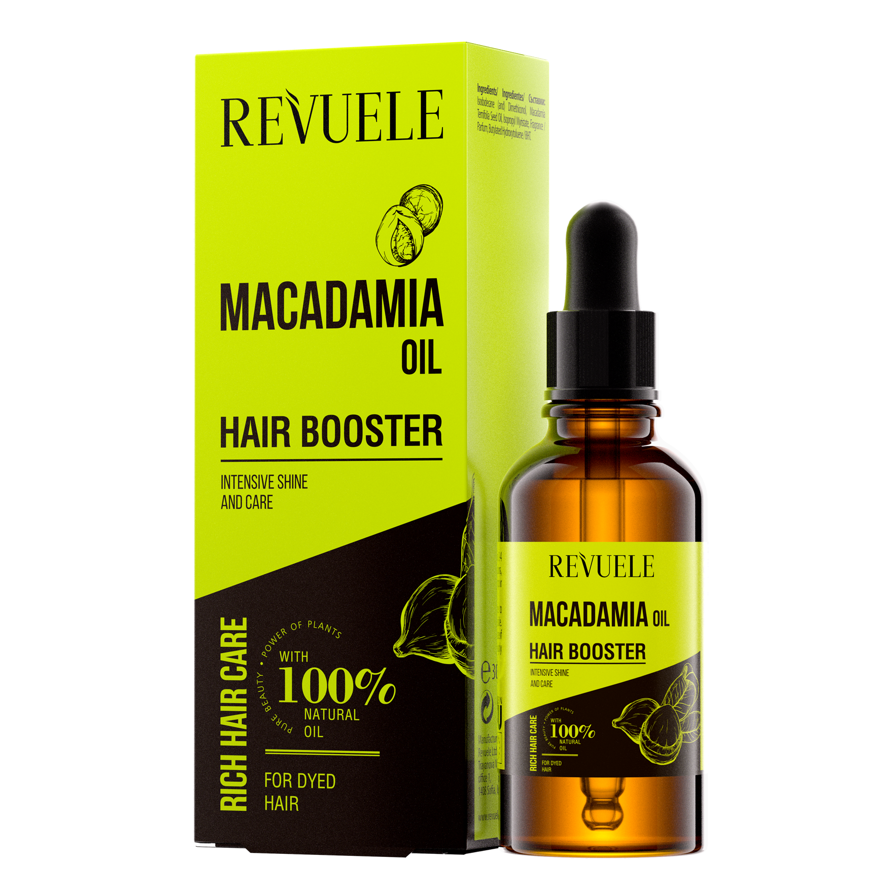revuele REVUELE MACADAMIA OIL HAIR BOOSTER