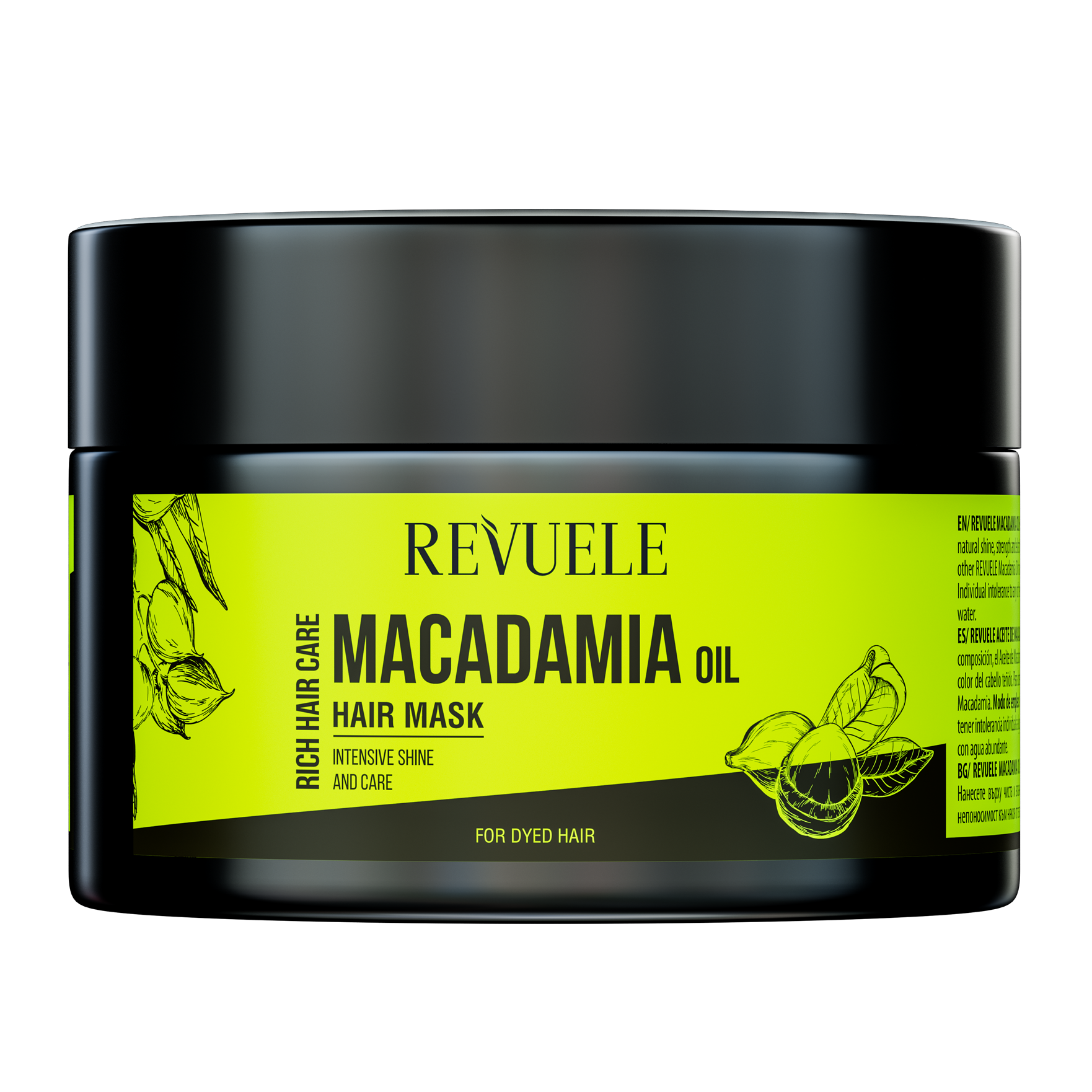 revuele REVUELE MACADAMIA OIL HAIR MASK
