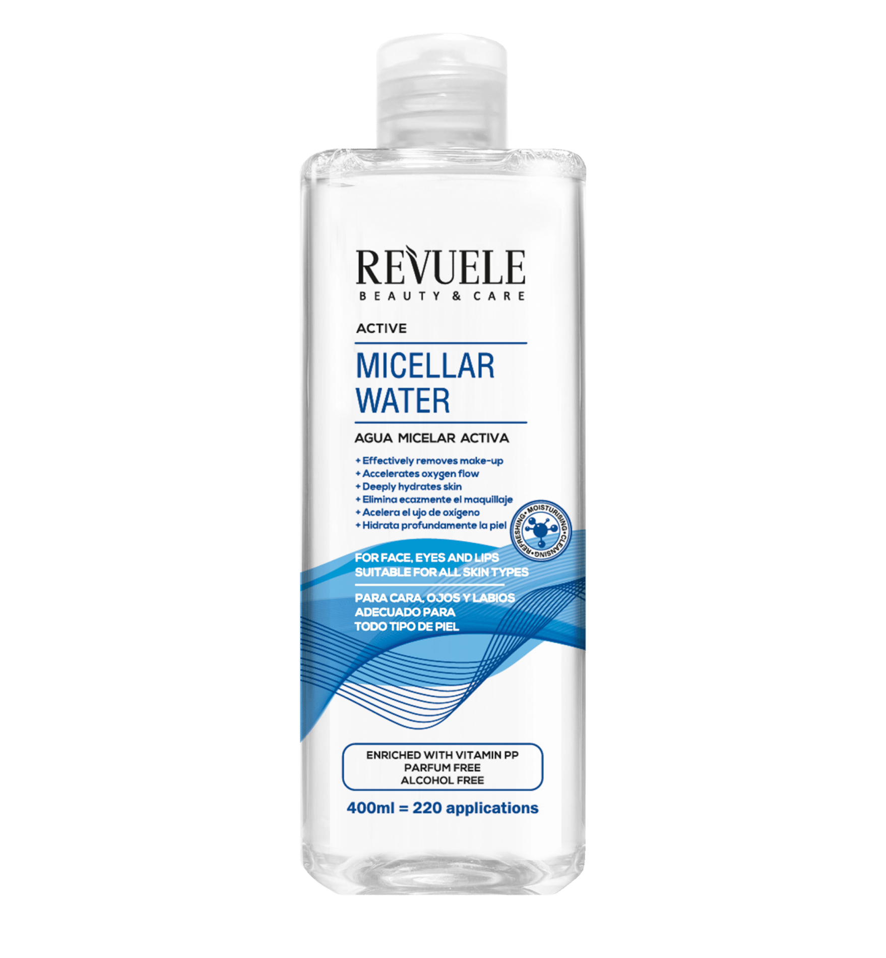 revuele REVUELE MICELLAR WATER Active