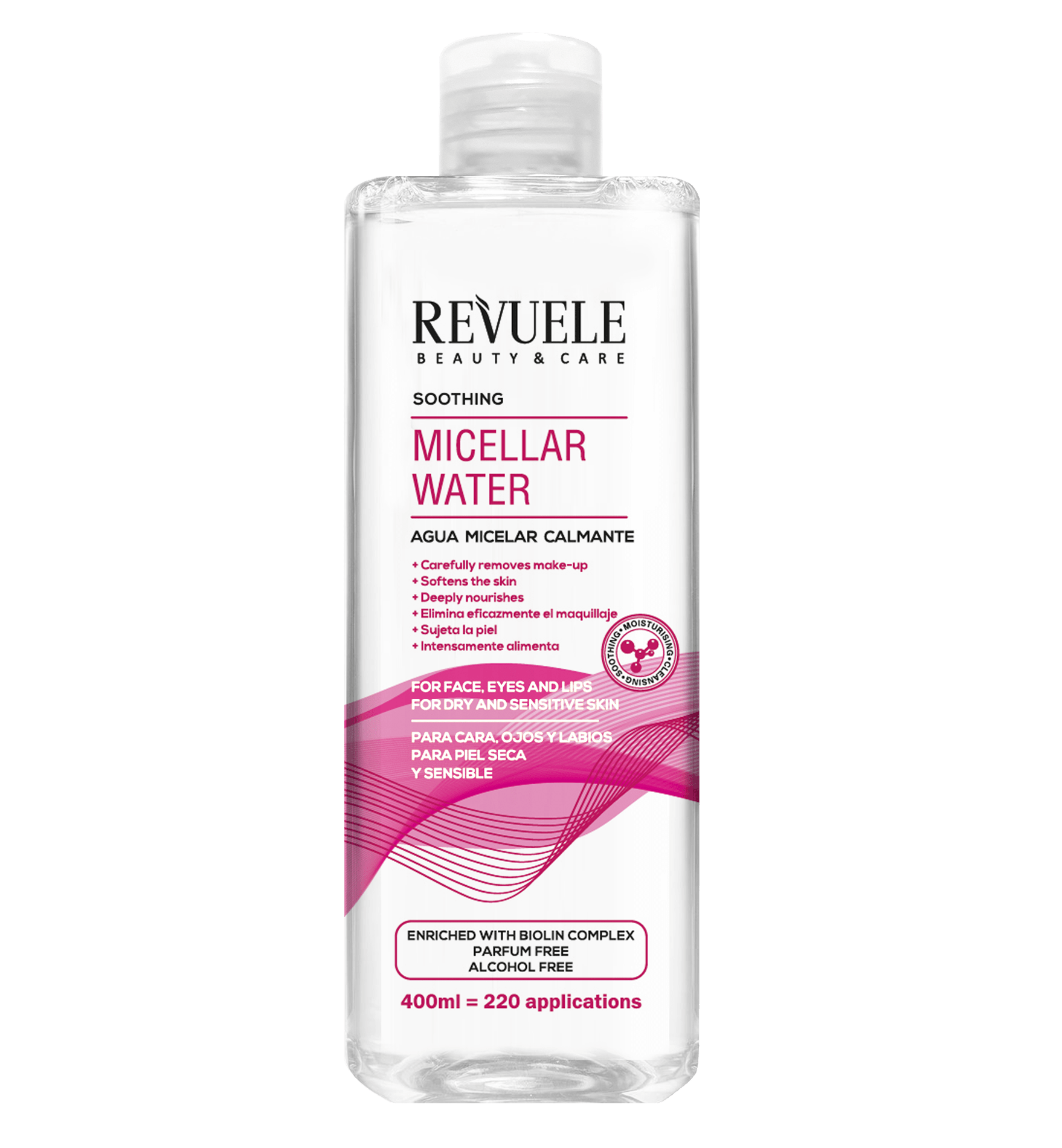 revuele REVUELE MICELLAR WATER Soothing