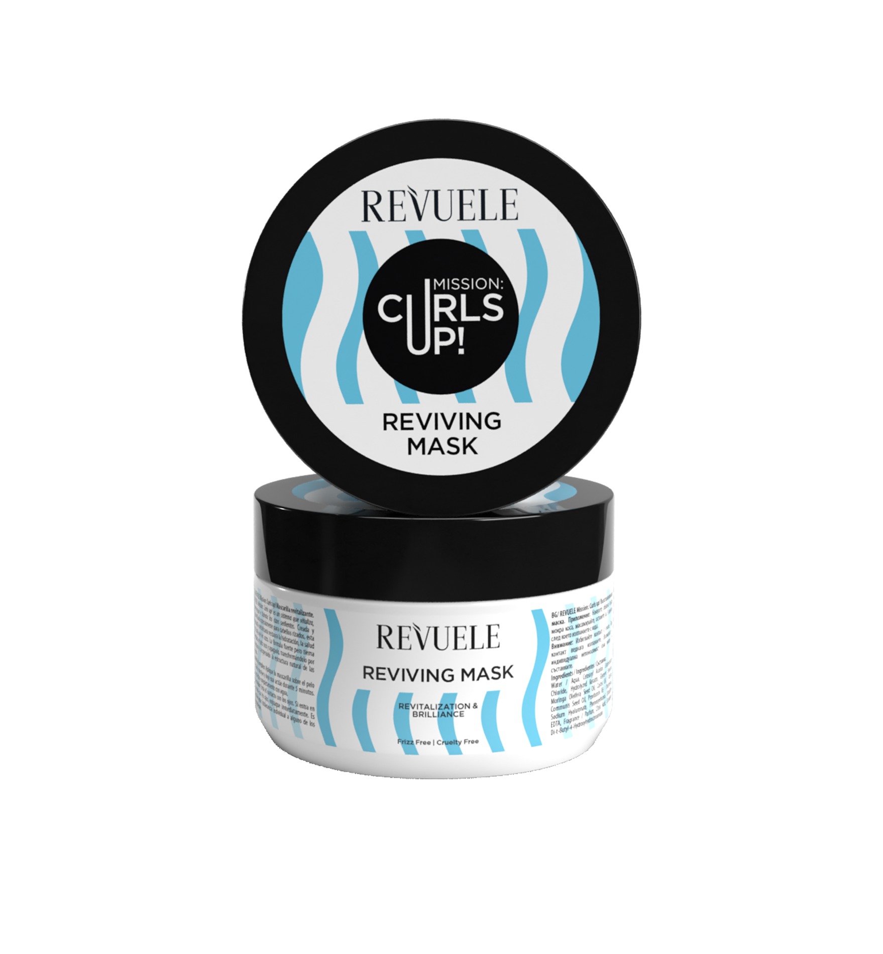 revuele REVUELE Mission: Curls up Revival Mask