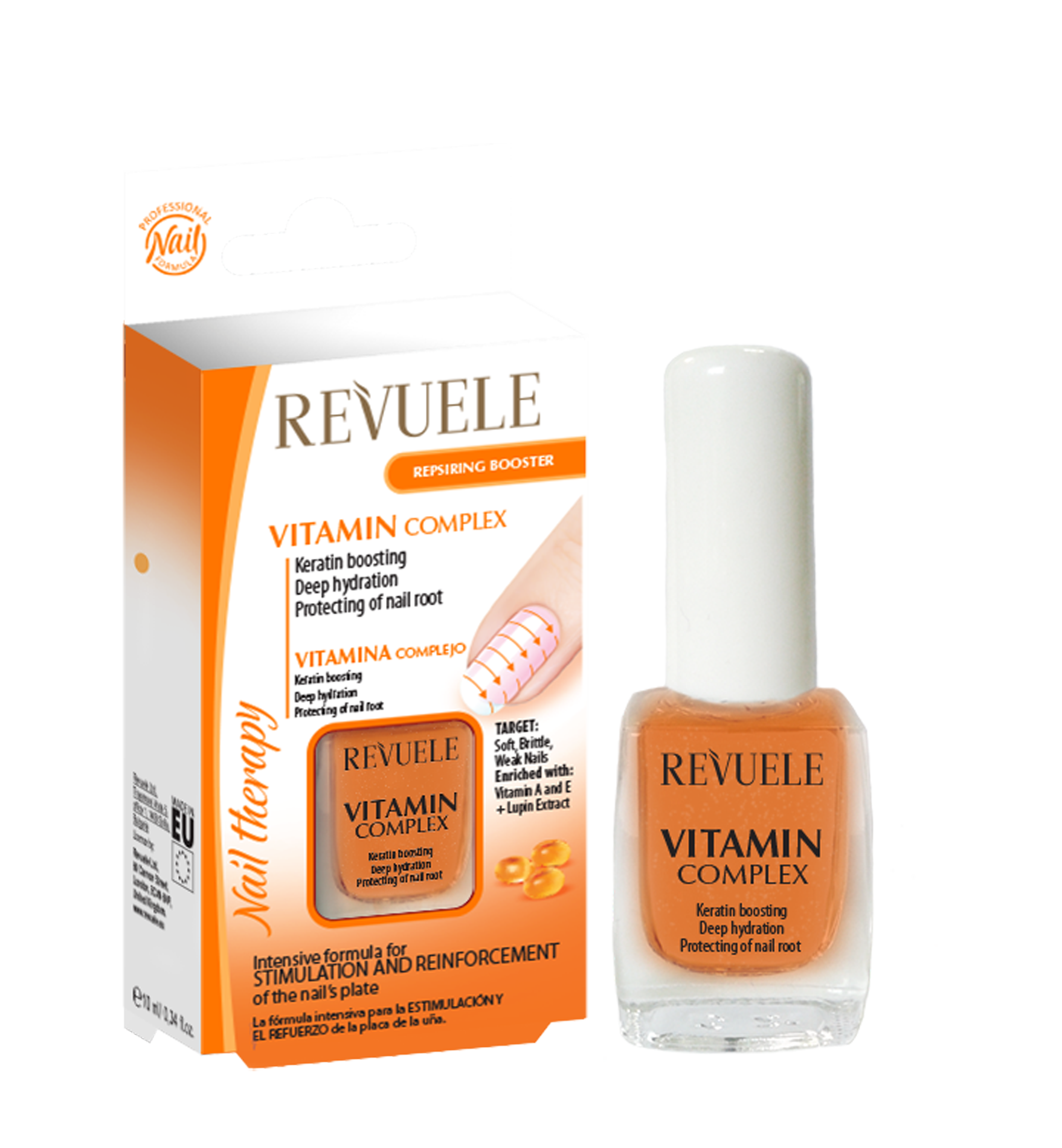 revuele REVUELE NAIL THERAPY Vitamin Complex