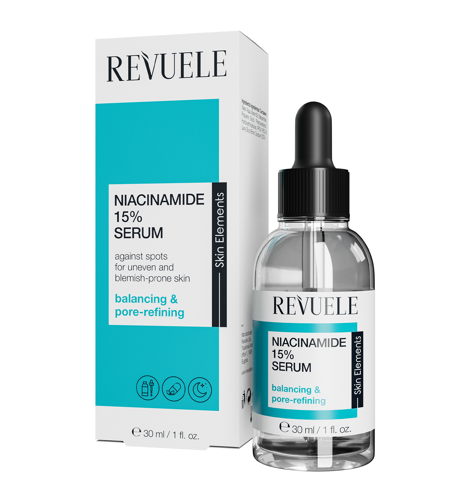 revuele REVUELE NIACINAMIDE 15% SERUM