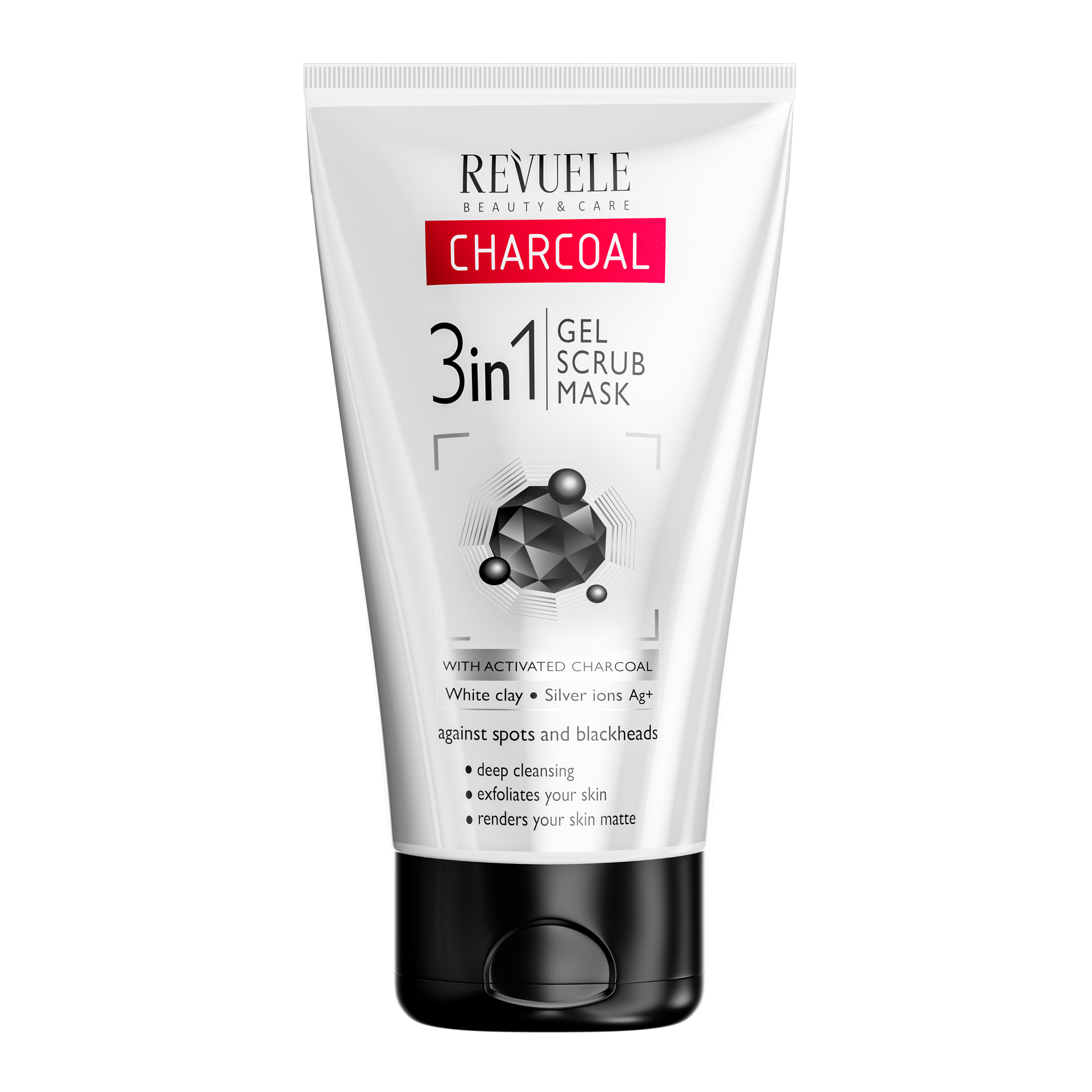revuele REVUELE NO PROBLEM 3in1 Gel Scrub Mask