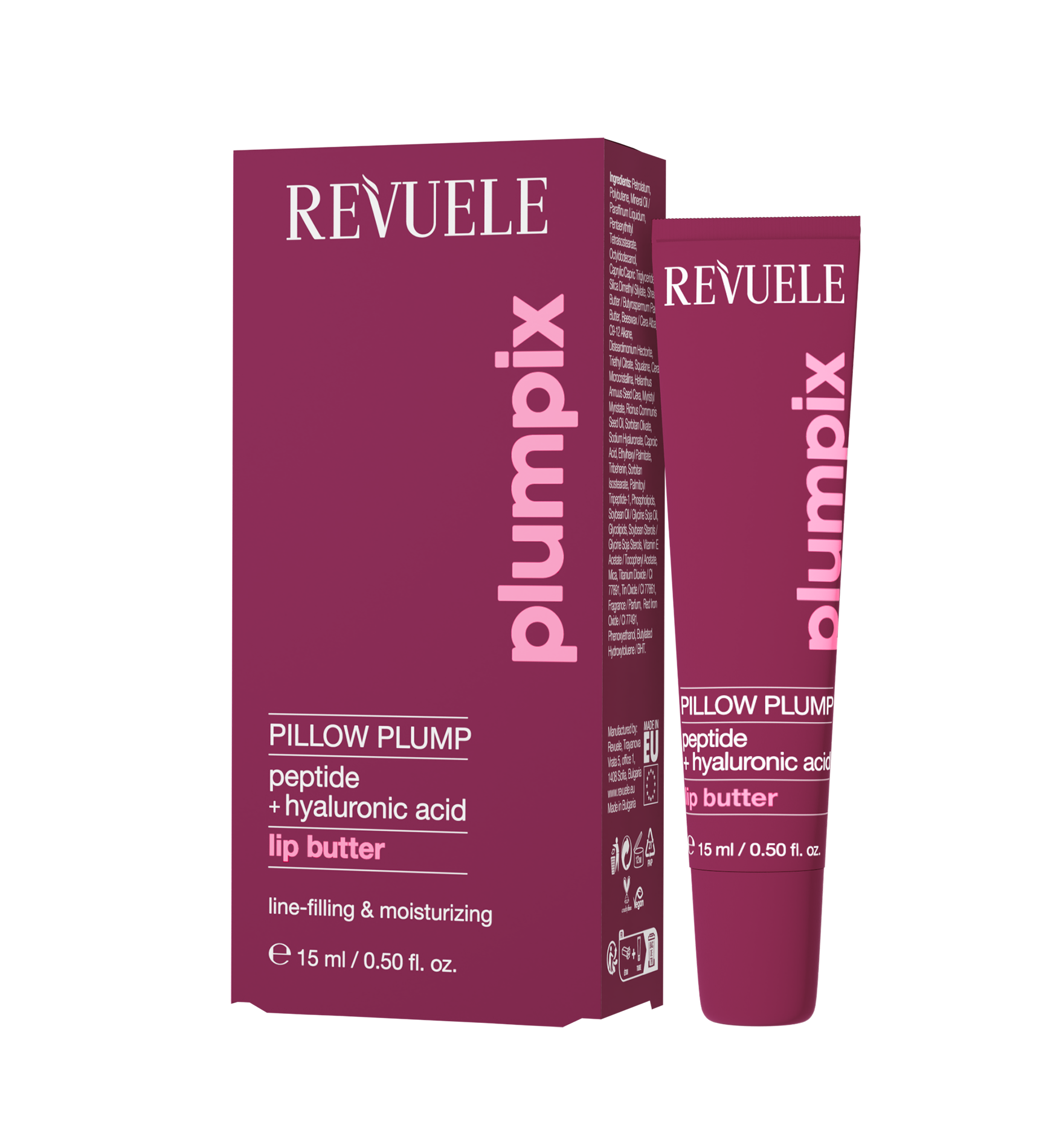 revuele REVUELE PILLOW PLUMP LIP BUTTER