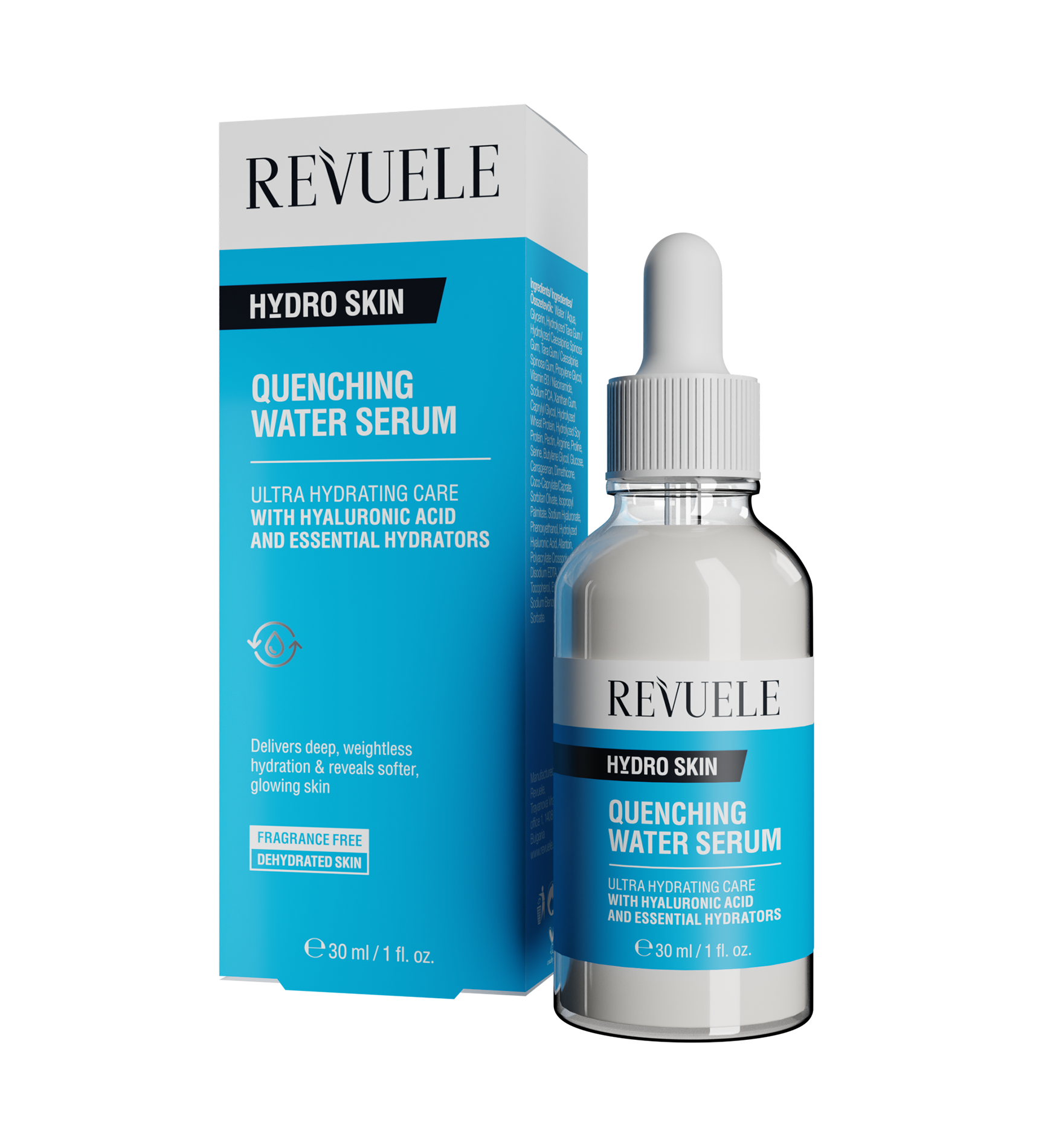 revuele REVUELE QUENCHING WATER SERUM