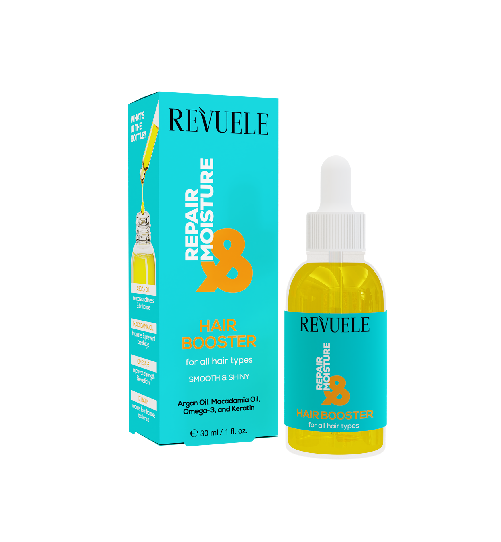revuele REVUELE REPAIR & MOISTURE HAIR BOOSTER revuele REVUELE REPAIR & MOISTURE HAIR BOOSTER
