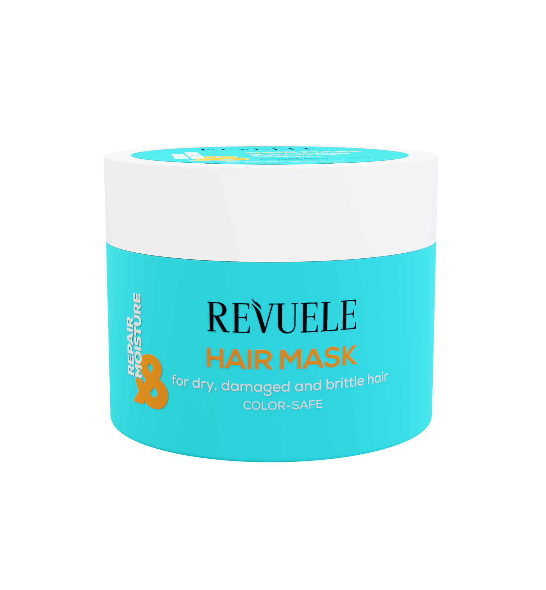 revuele REVUELE REPAIR & MOISTURE HAIR MASK revuele REVUELE REPAIR & MOISTURE HAIR MASK