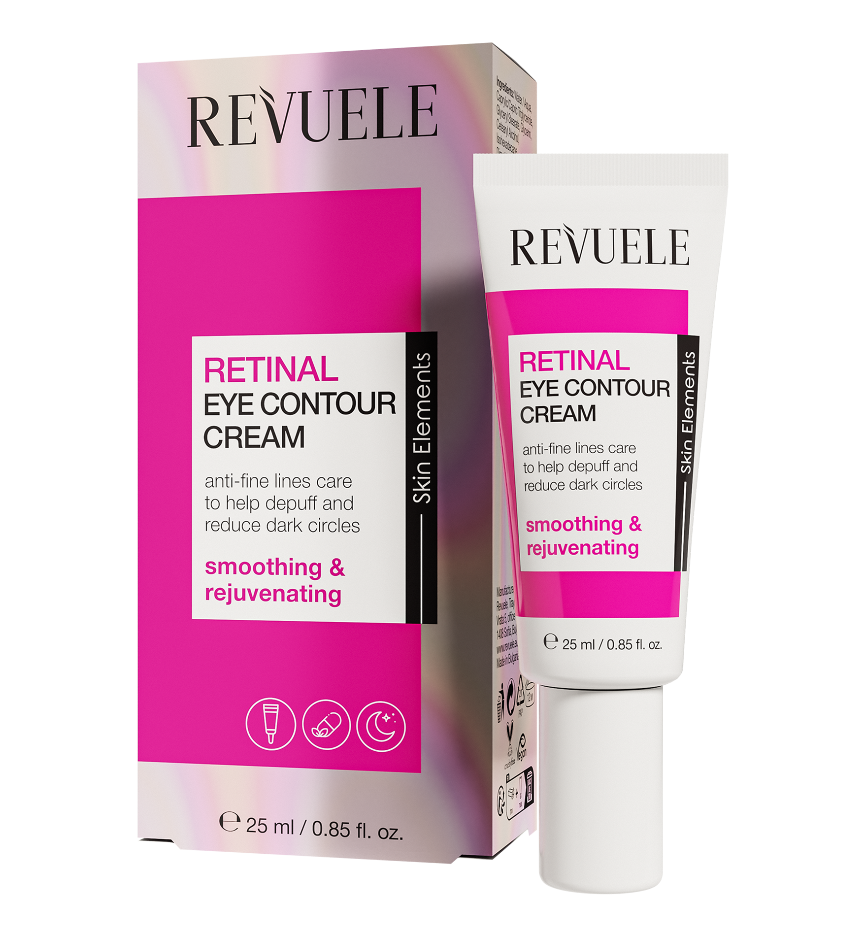 revuele REVUELE RETINAL EYE CONTOUR CREAM