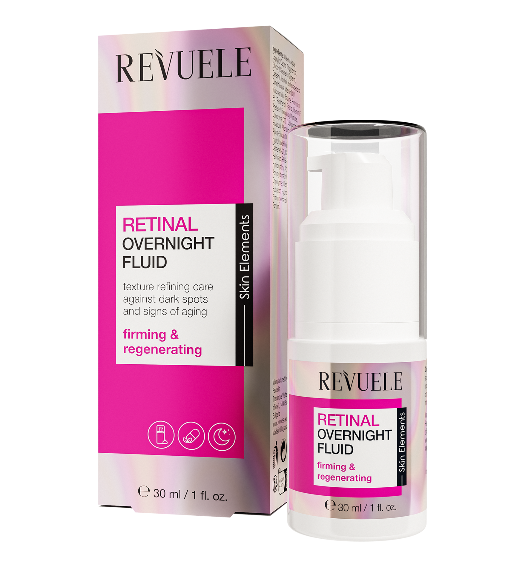 revuele REVUELE RETINAL OVERNIGHT FLUID
