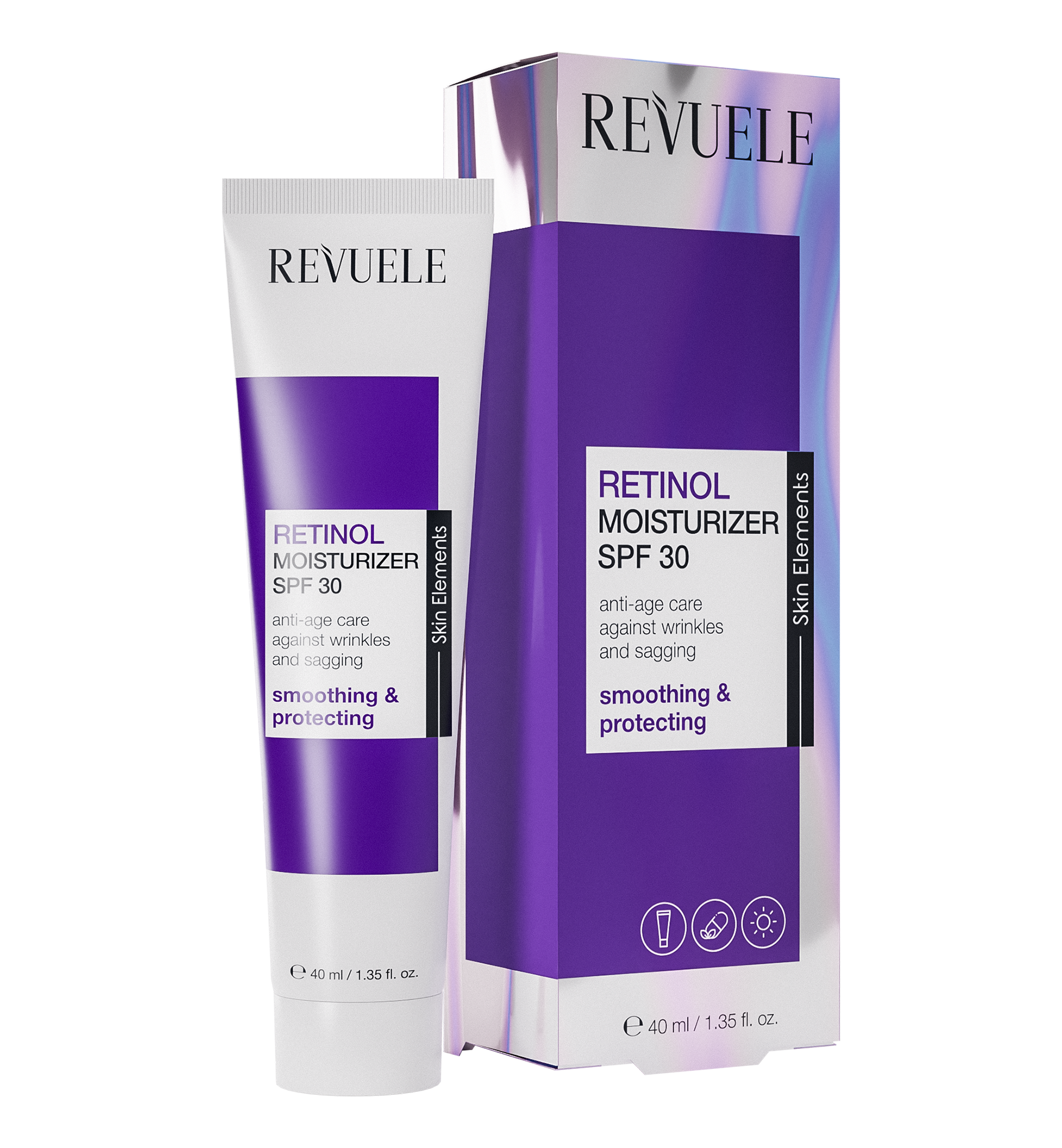 revuele REVUELE RETINOL MOISTURIZER SPF 30