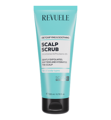 revuele REVUELE SCALP SCRUB DETOXIFYING & SOOTHING