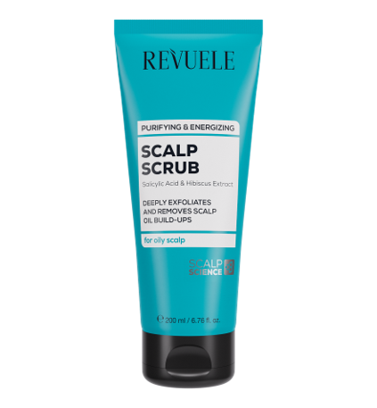 revuele REVUELE SCALP SCRUB PURIFYING & ENERGIZING