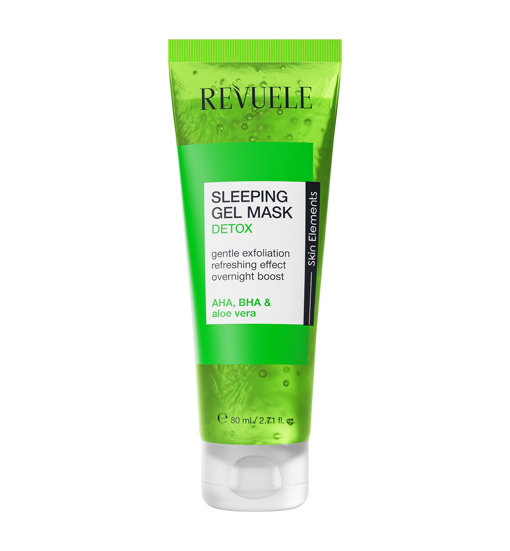 revuele REVUELE SLEEPING GEL MASK – DETOX