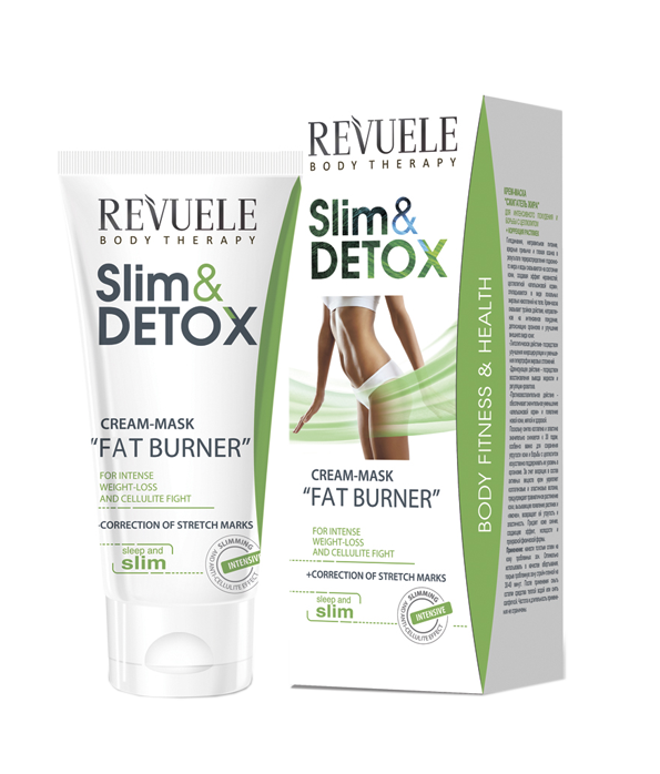 revuele REVUELE SLIM&DETOX Cream Mask Fat Burner
