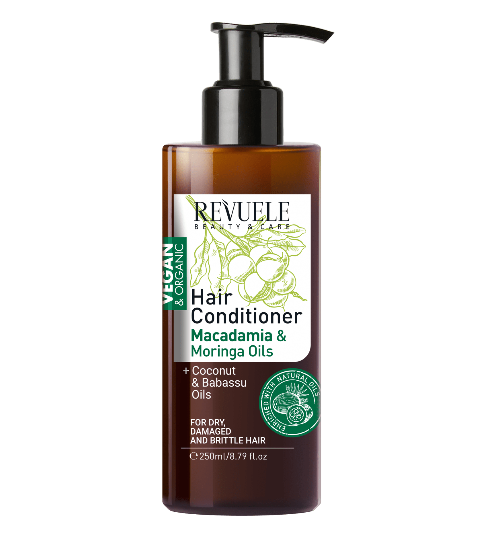 revuele REVUELE VEGAN & ORGANIC Hair Conditioner