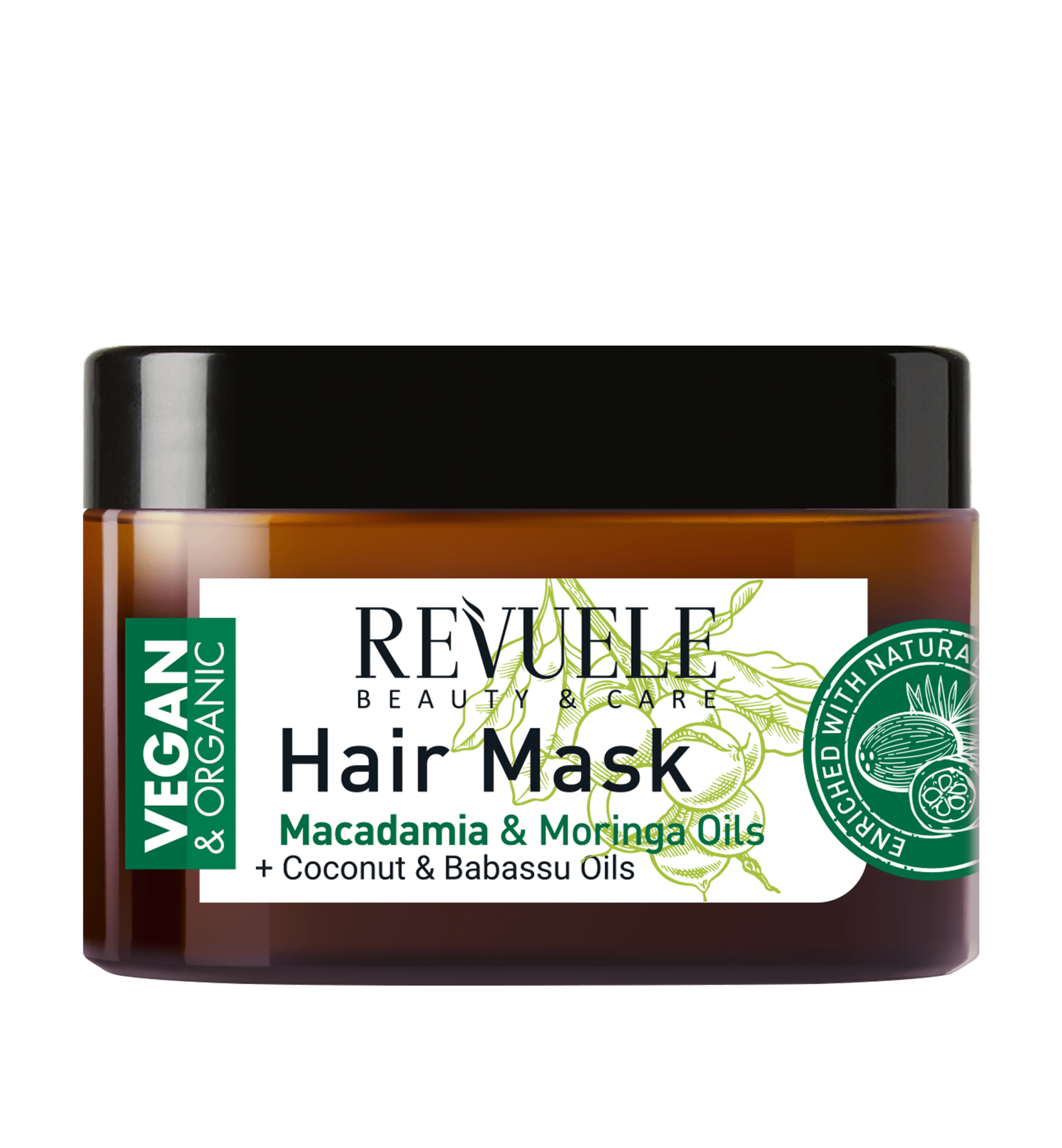 revuele REVUELE VEGAN & ORGANIC Hair Mask