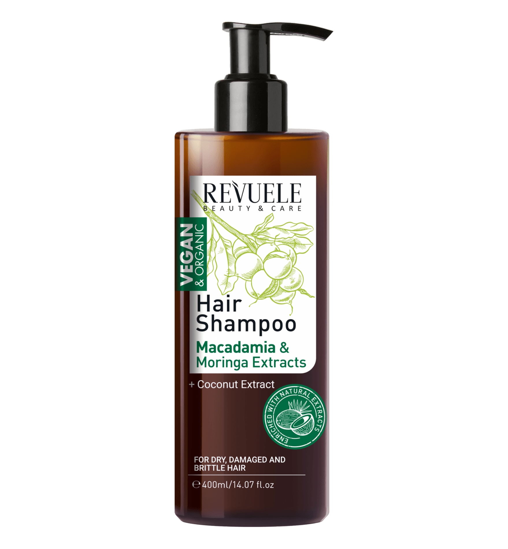 revuele REVUELE VEGAN & ORGANIC Hair Shampoo