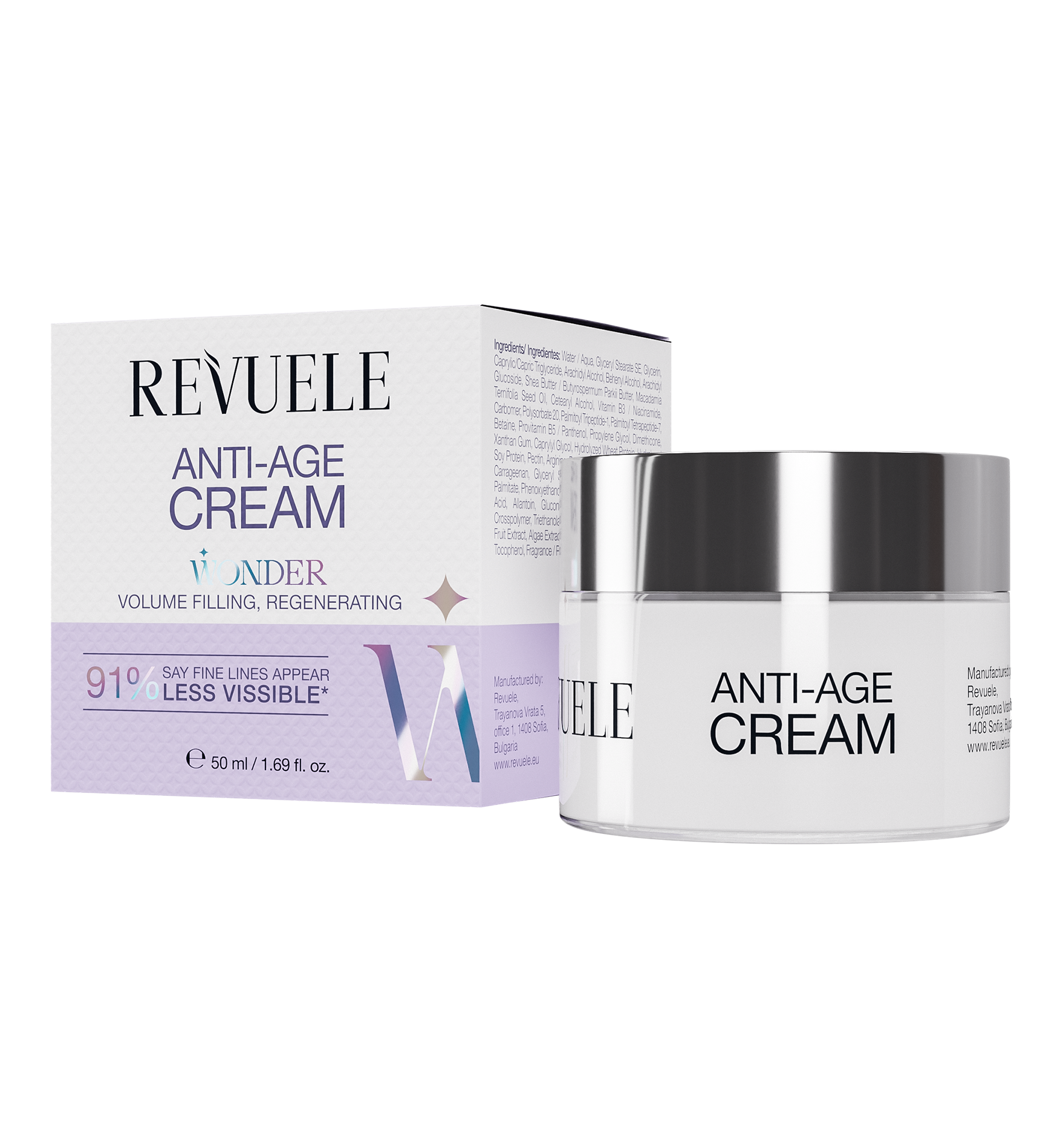 revuele REVUELE WONDER ANTI-AGE CREAM