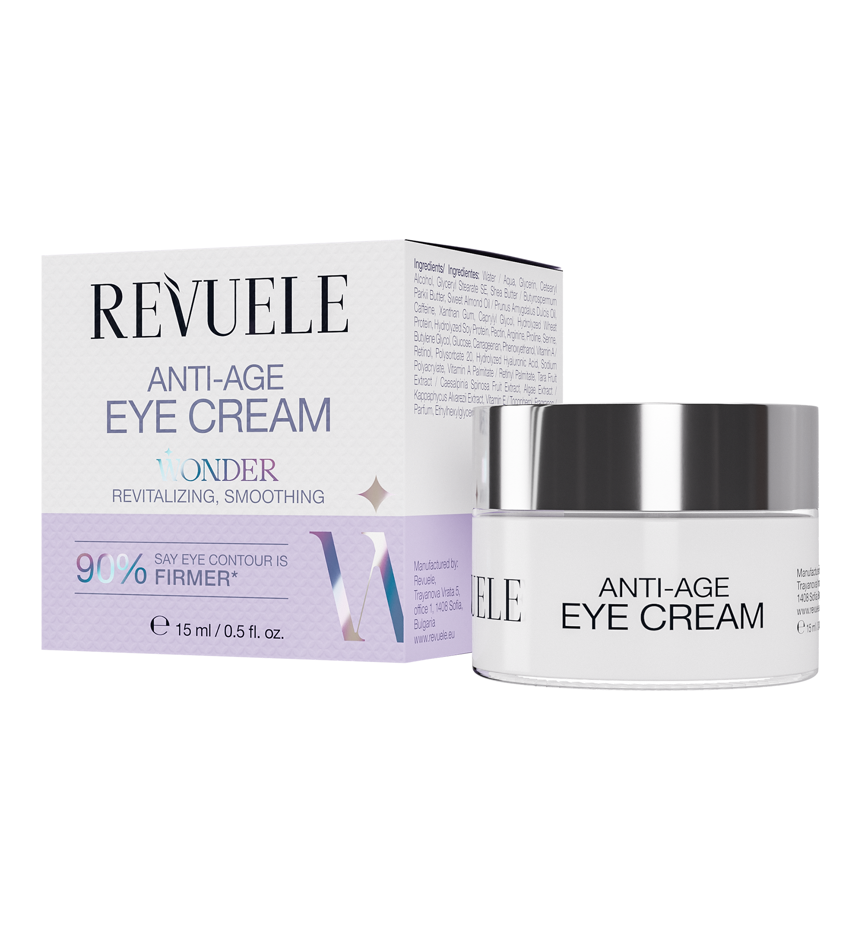 revuele REVUELE WONDER ANTI-AGE EYE CREAM