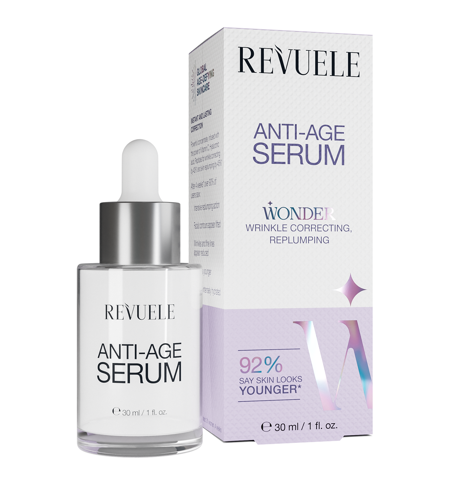 revuele REVUELE WONDER ANTI-AGE SERUM
