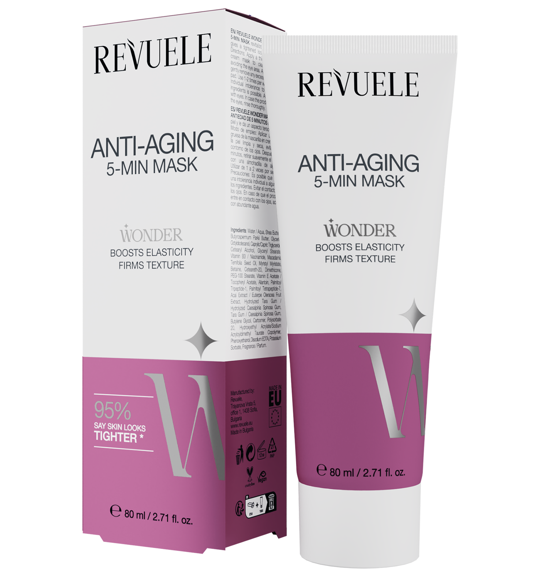 revuele REVUELE WONDER ANTI-AGING 5-MIN MASK