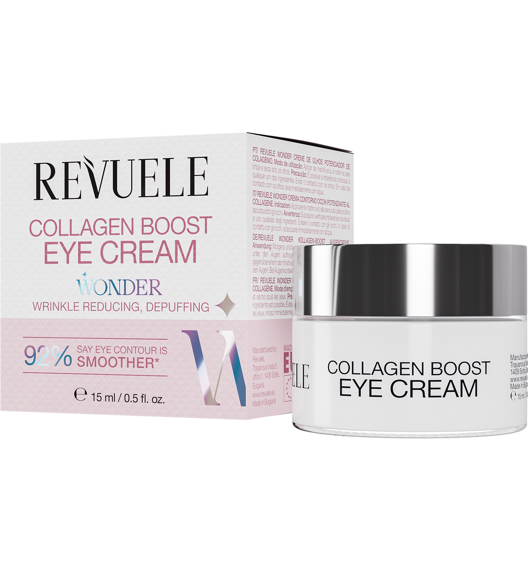 revuele REVUELE WONDER COLLAGEN BOOST EYE CREAM