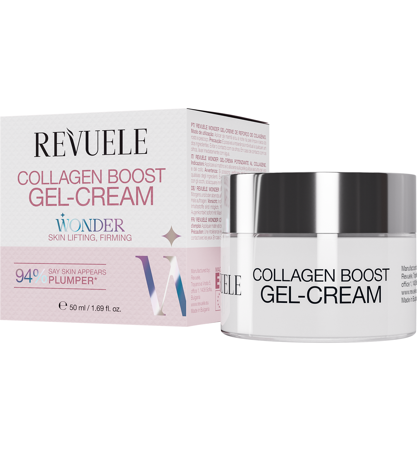 revuele REVUELE WONDER COLLAGEN BOOST GEL-CREAM