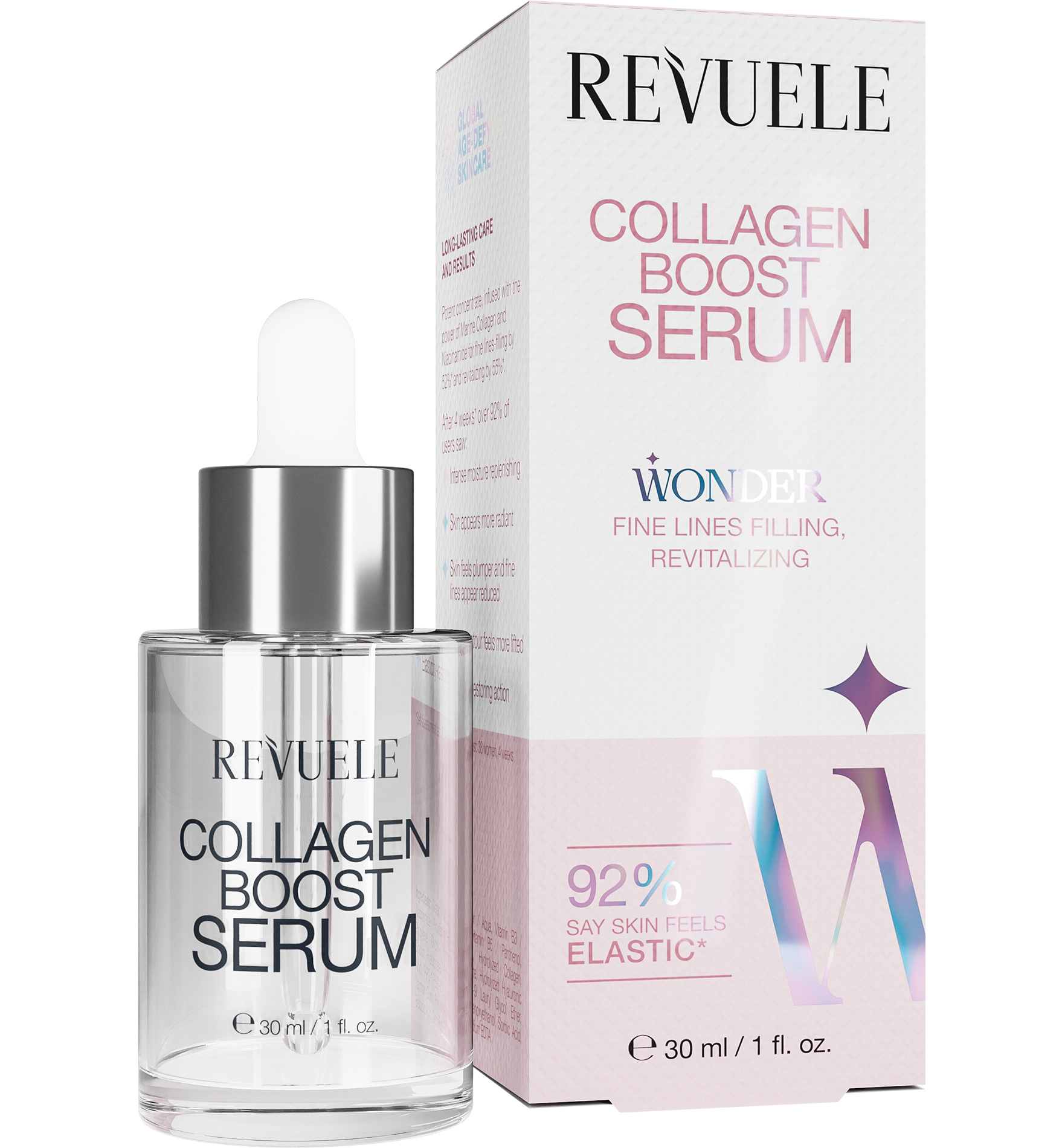 revuele REVUELE WONDER COLLAGEN BOOST SERUM