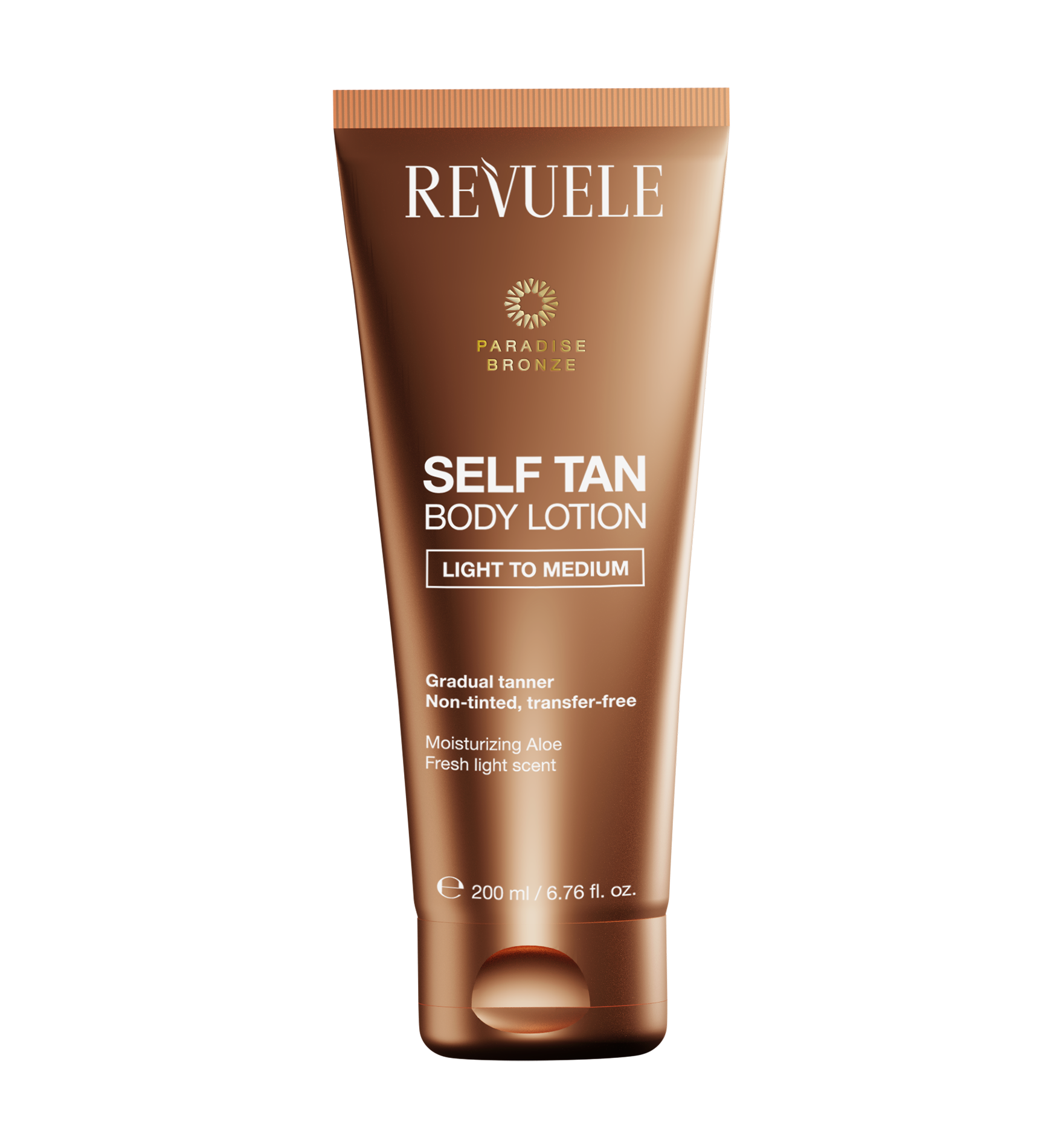 revuele REVUELE SELF TAN BODY LOTION LIGHT TO MEDIUM