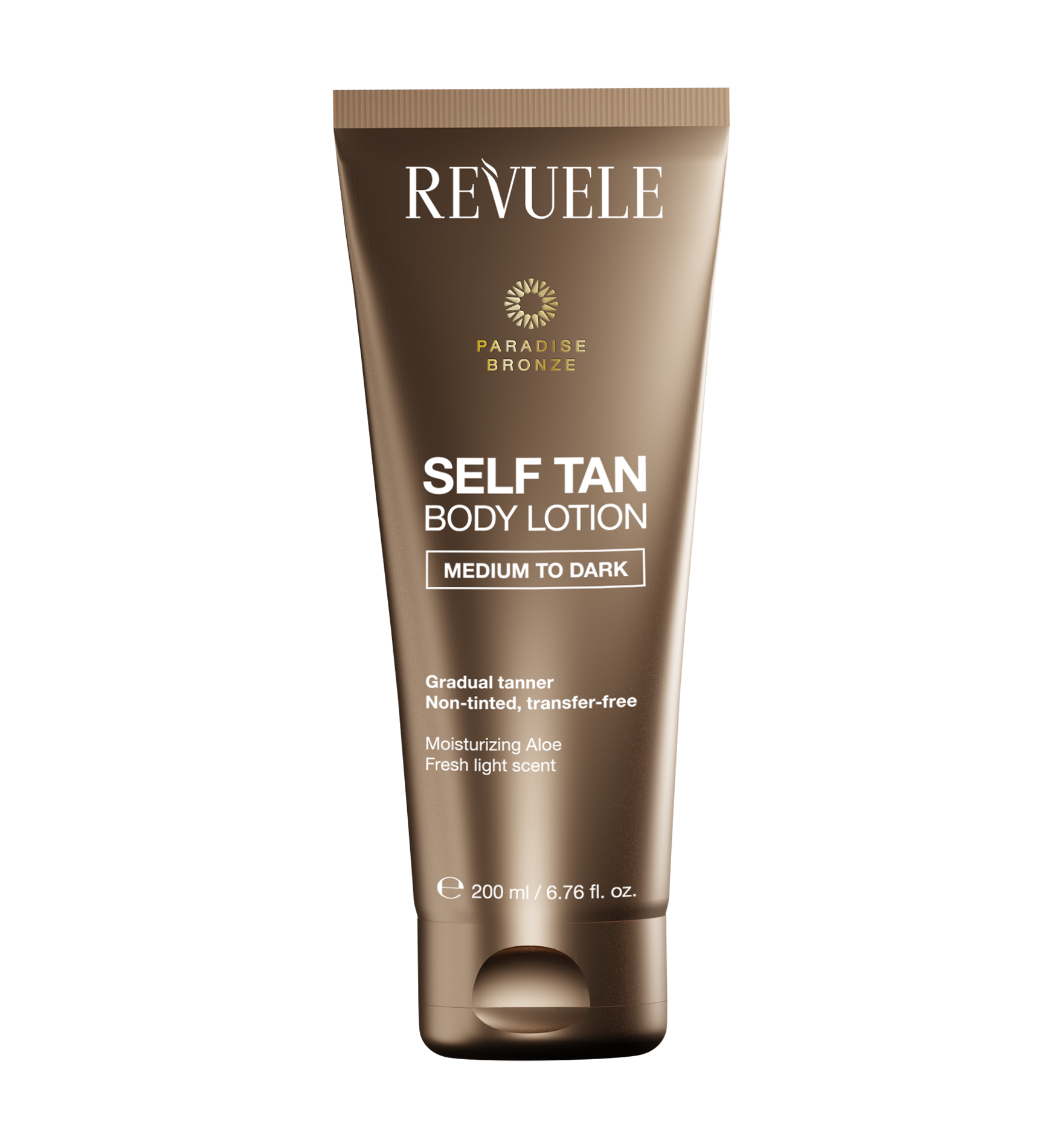 revuele REVUELE SELF TAN BODY LOTION MEDIUM TO DARK