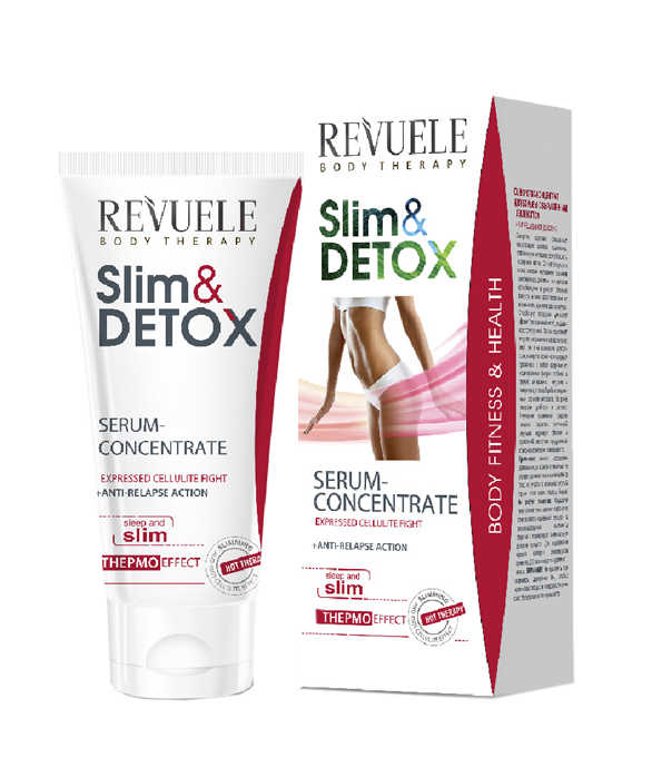 revuele REVUELE SLIM&DETOX Thermo Serum-Concentrate Fights Expressed Cellulite