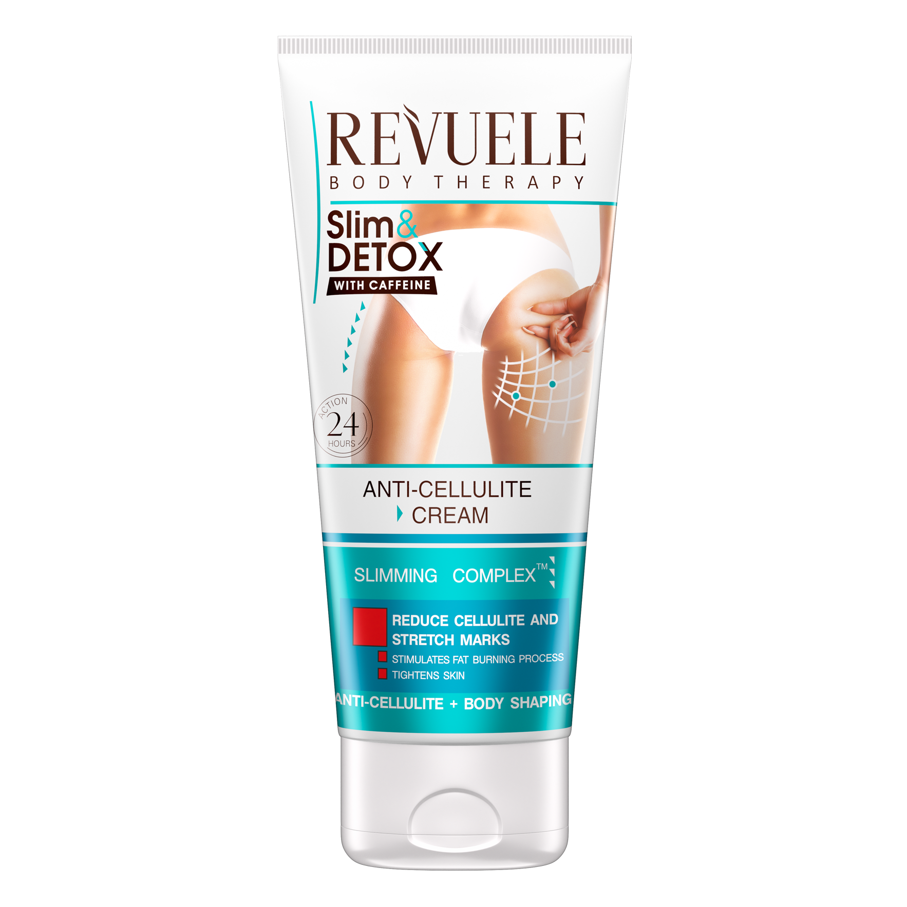revuele REVUELE SLIM & DETOX WITH CAFFEINE Anti-Cellulite Cream