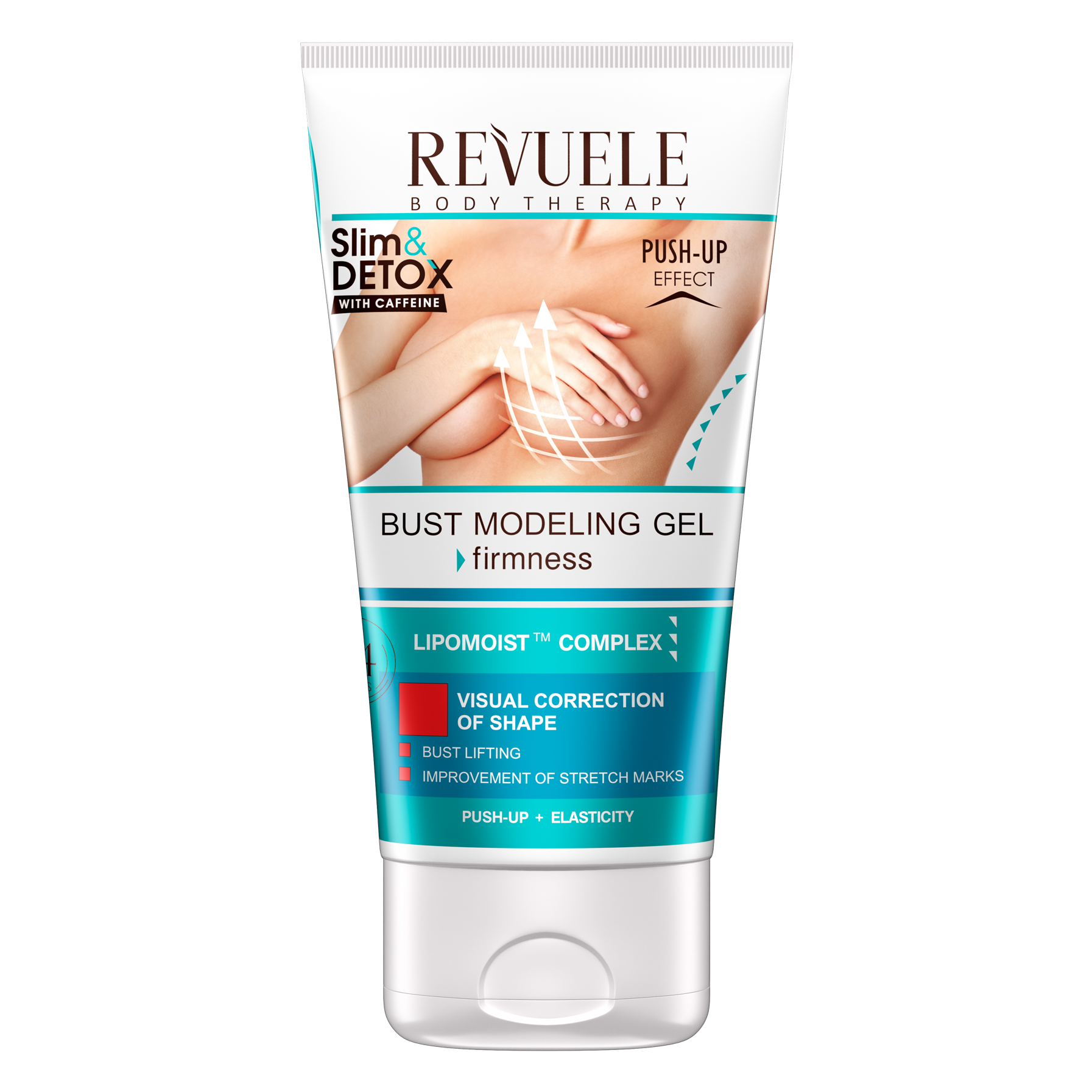 revuele REVUELE SLIM & DETOX WITH CAFFEINE Bust Modeling Gel