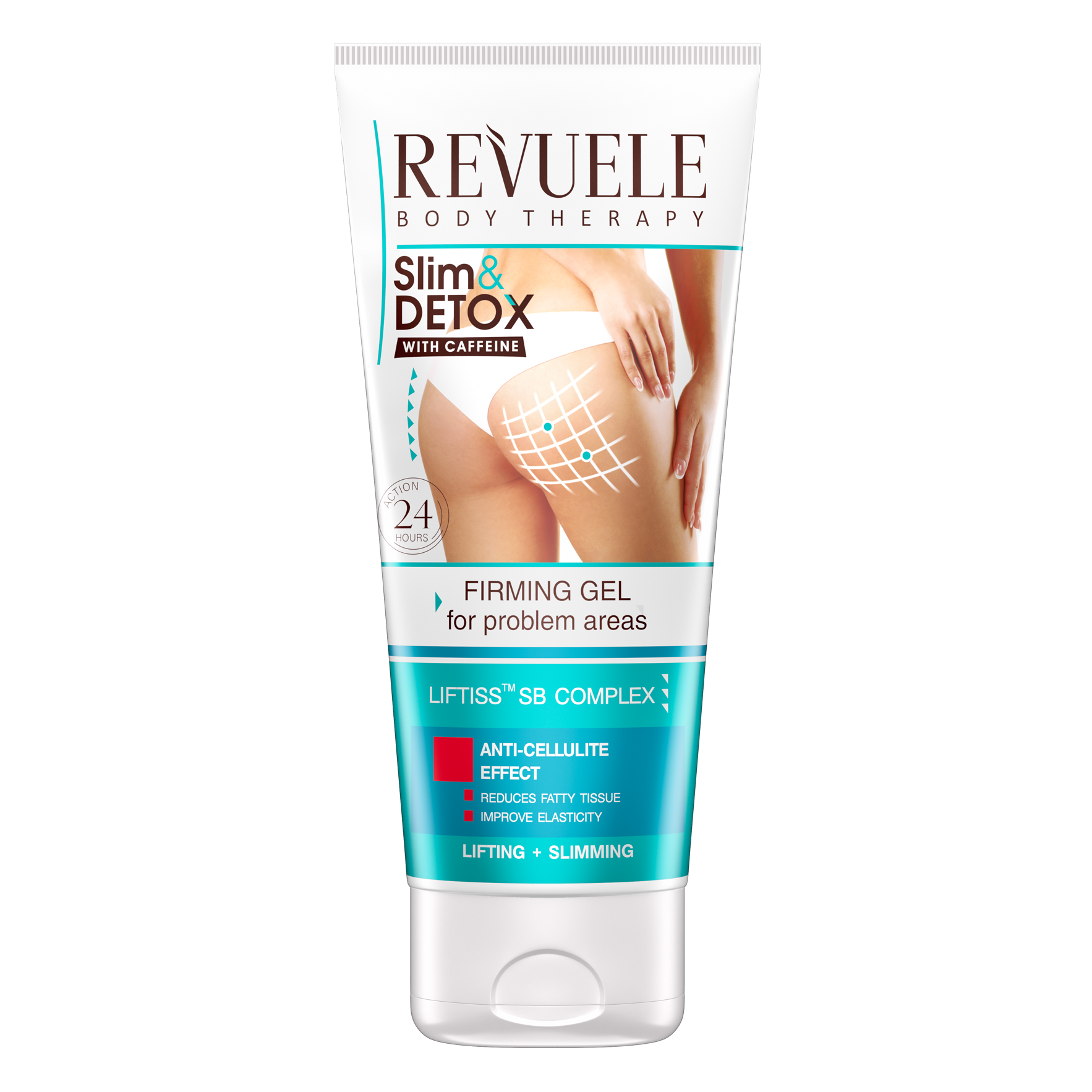 revuele REVUELE SLIM & DETOX WITH CAFFEINE Firming Gel for Problem Areas revuele REVUELE SLIM & DETOX WITH CAFFEINE Firming Gel for Problem Areas