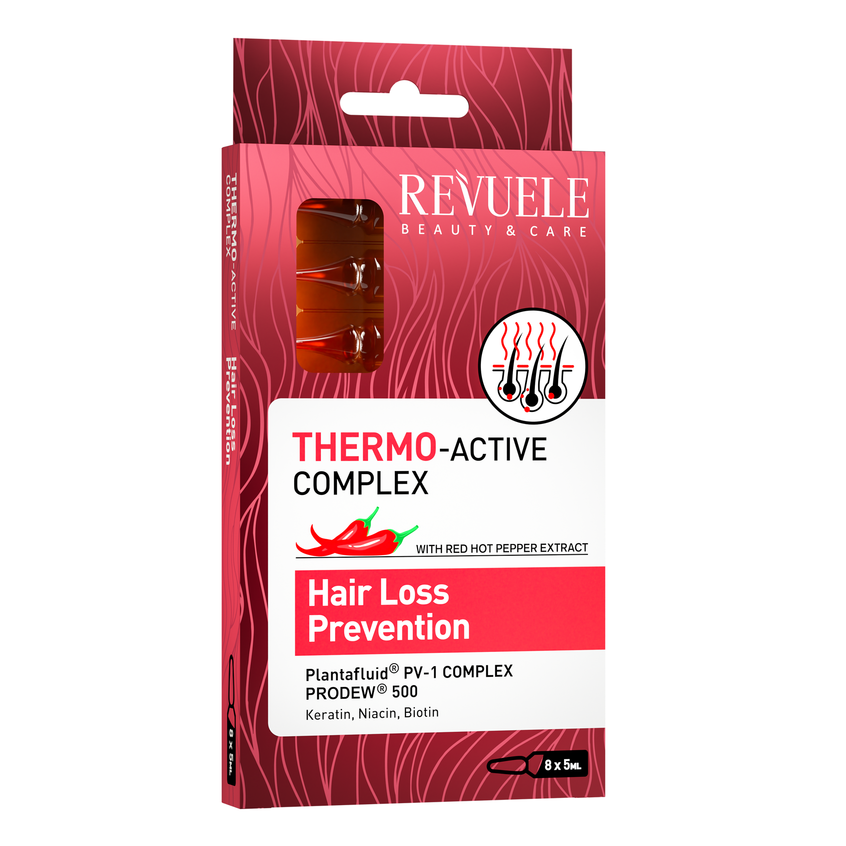 revuele REVUELE THERMO ACTIVE COMPLEX Hair Loss Prevention