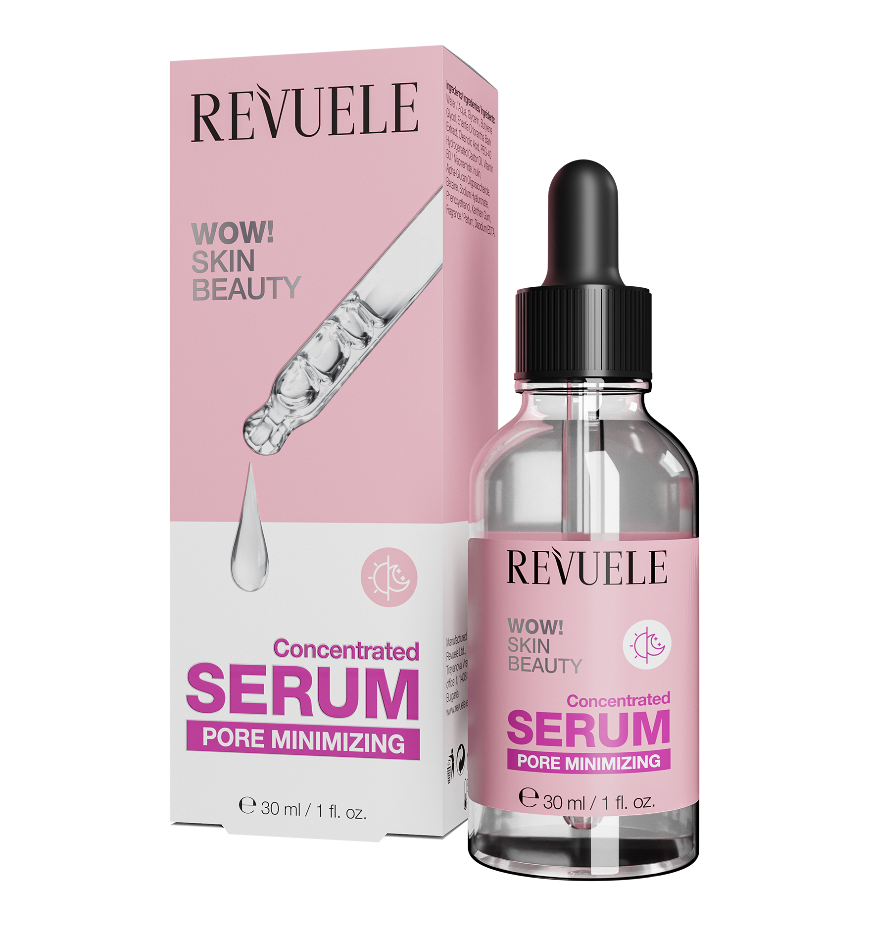 revuele REVUELE WOW SKIN BEAUTY CONCENTRATED SERUM PORE MINIMIZING