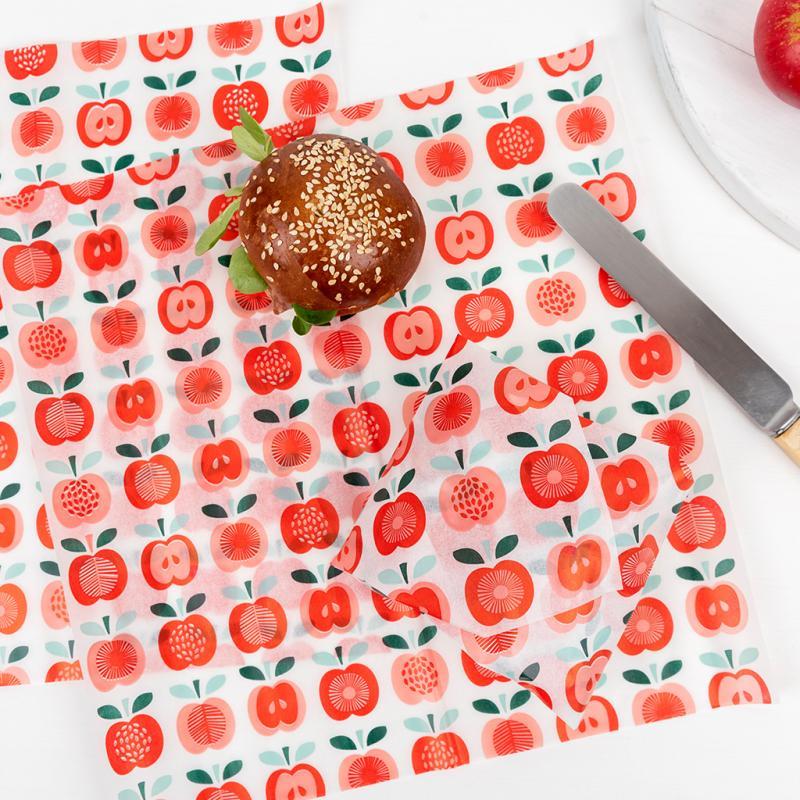 rex london 30 sheets greaseproof paper - Vintage Apple